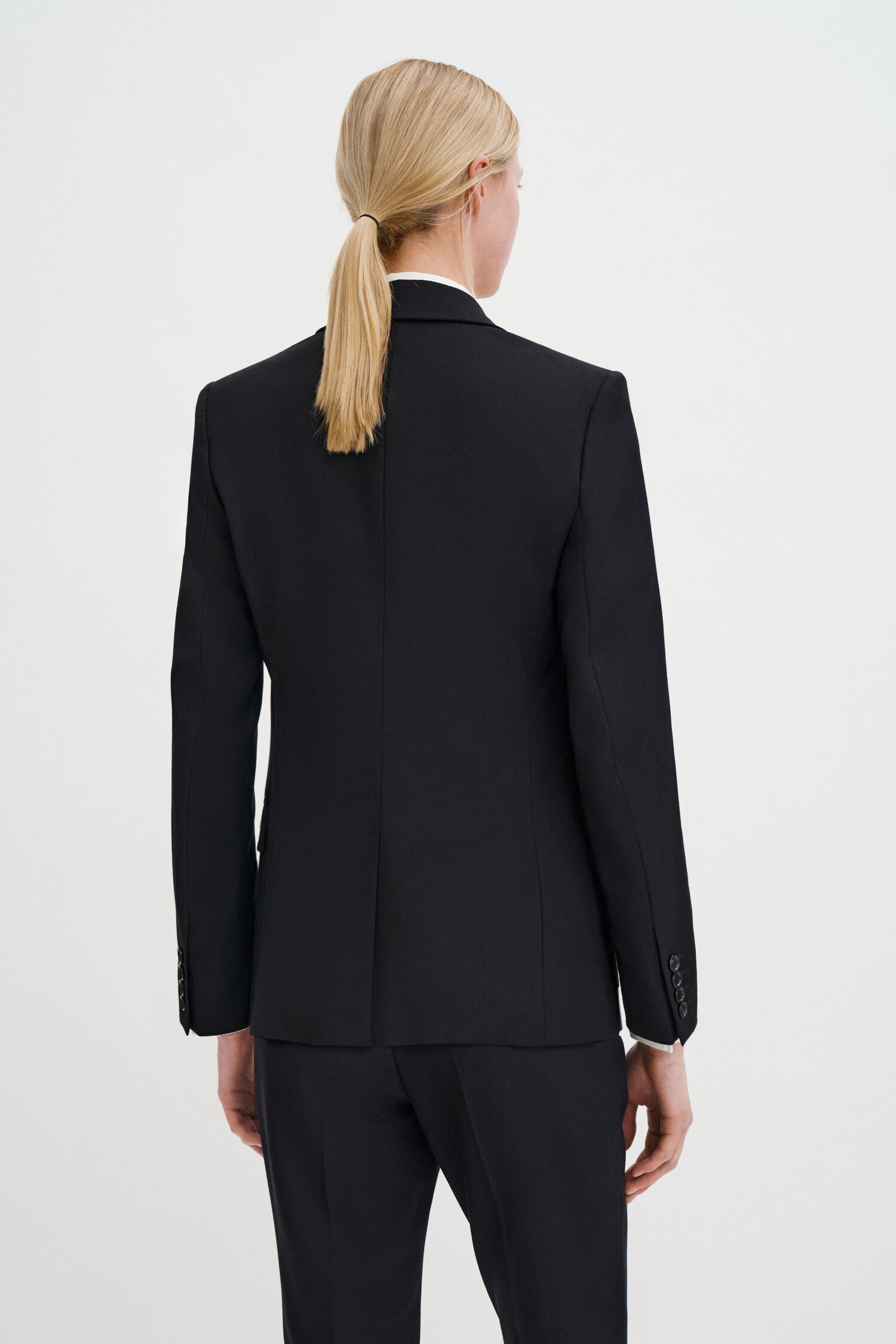 Sasha Cool Wool Blazer 