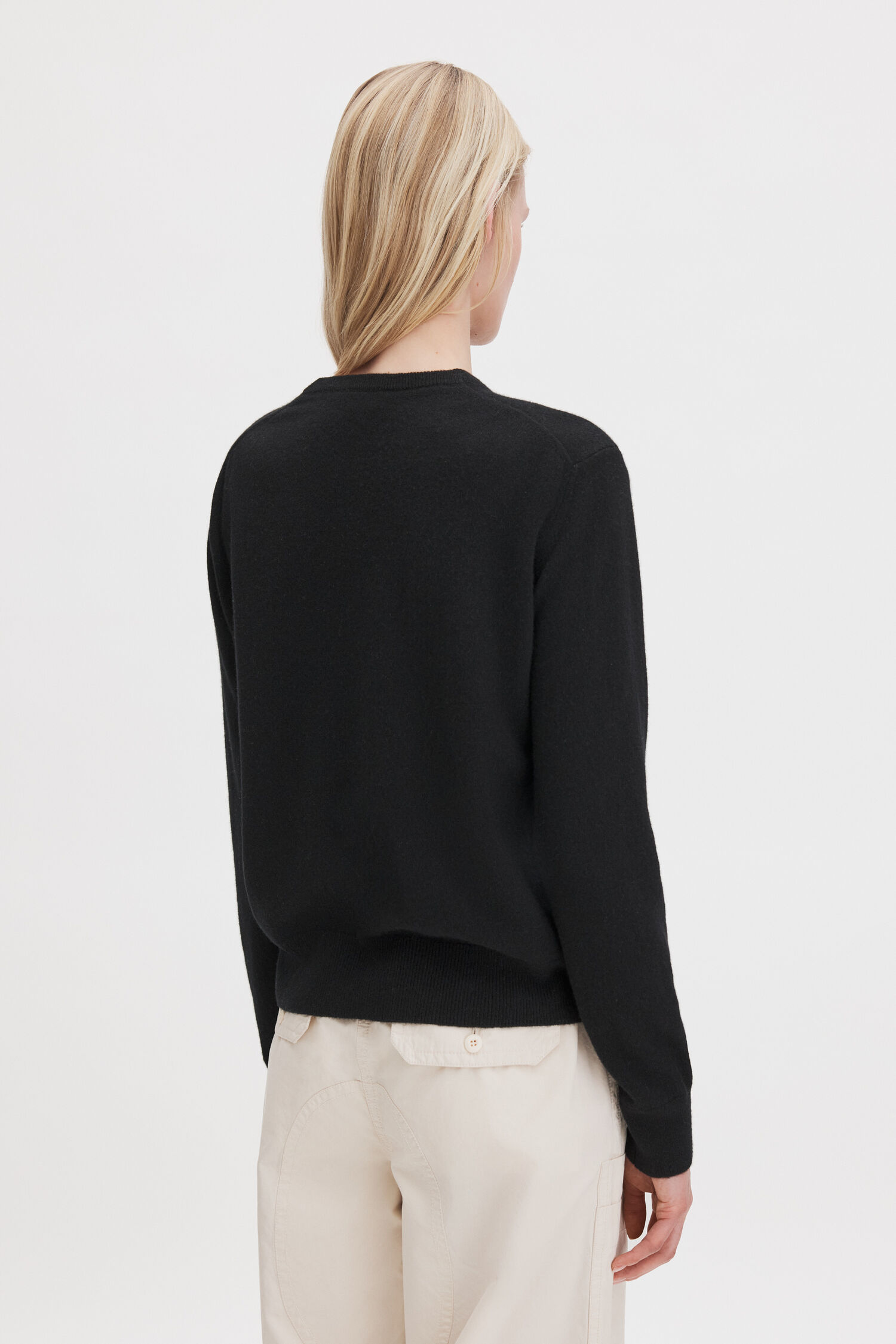 Cashmere Crewneck Sweater