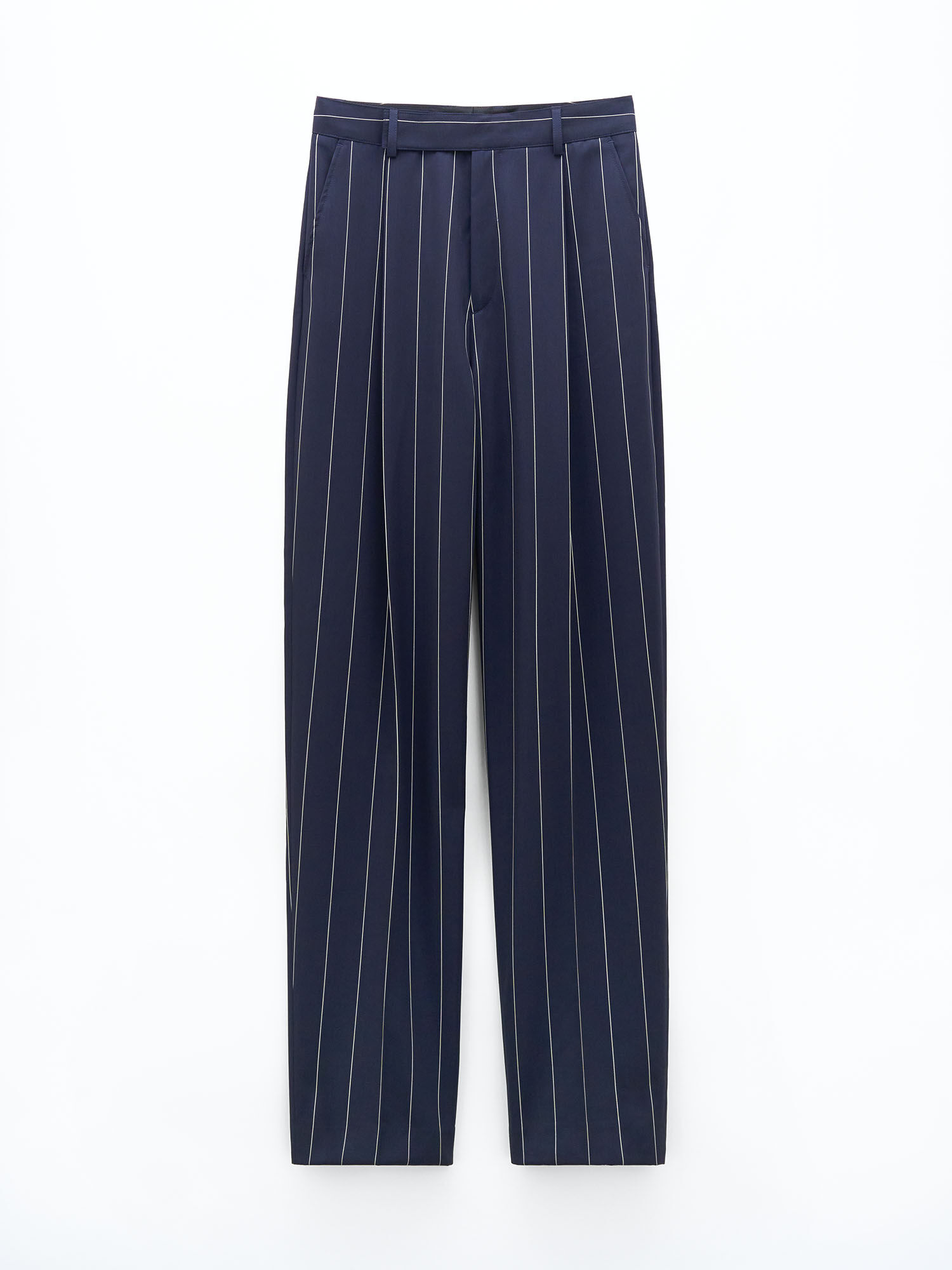 Julie Pinstripe Trousers