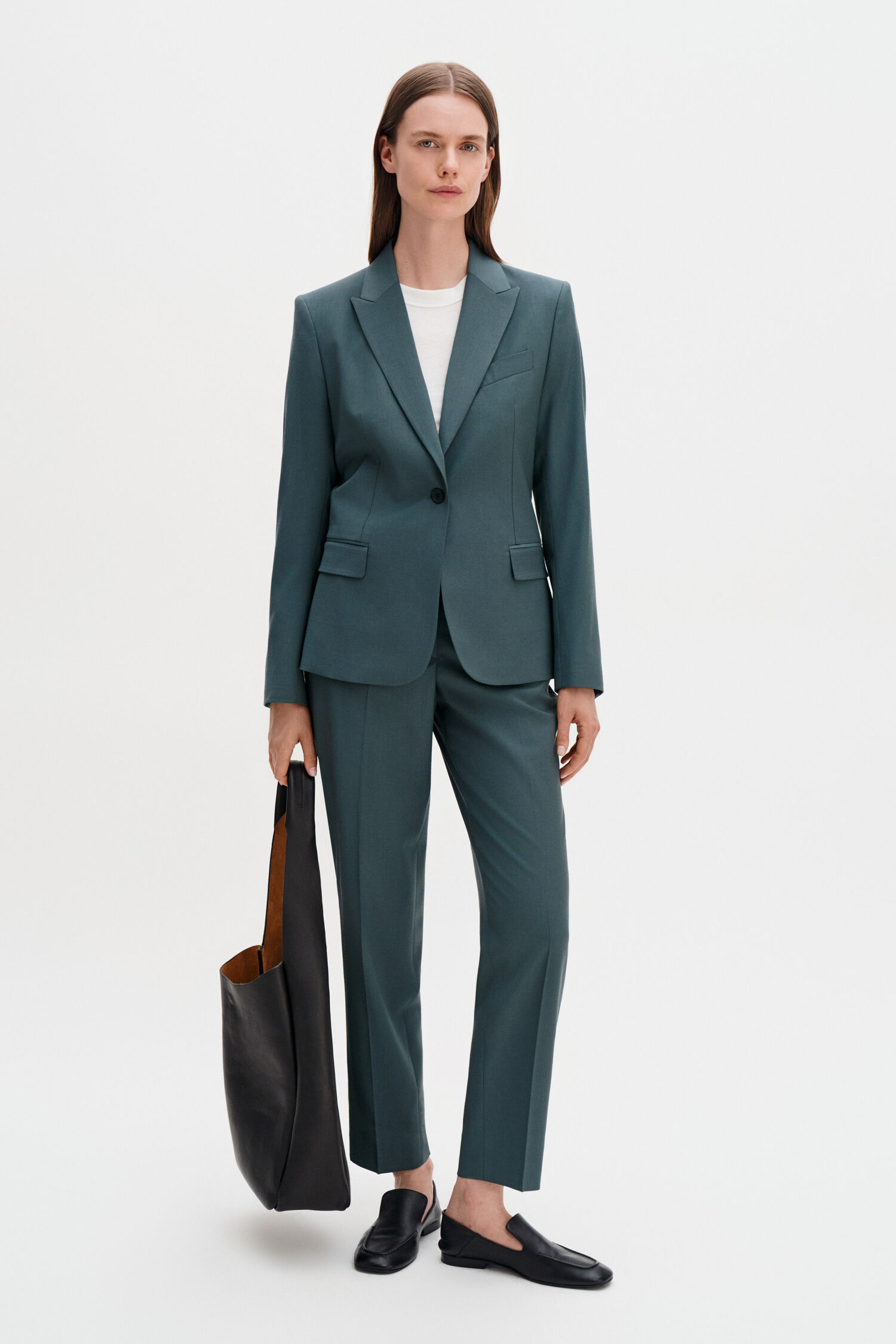 Sasha Cool Wool Blazer 