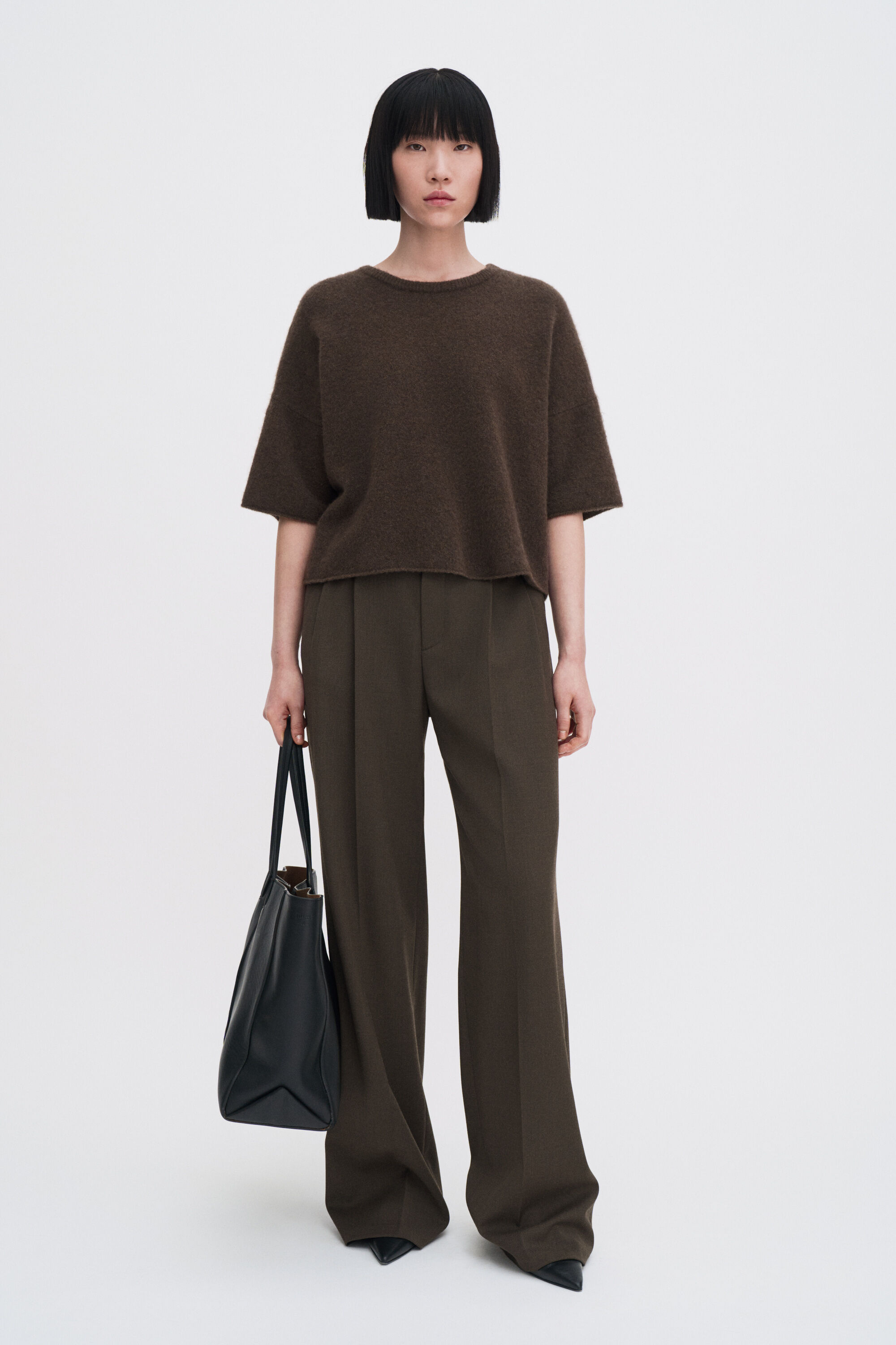 Yak Tee - Driftwood | Filippa K
