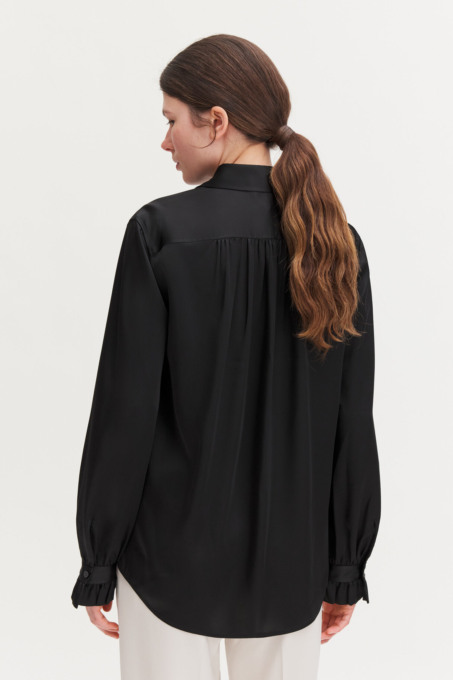 Gathered Detail Blouse