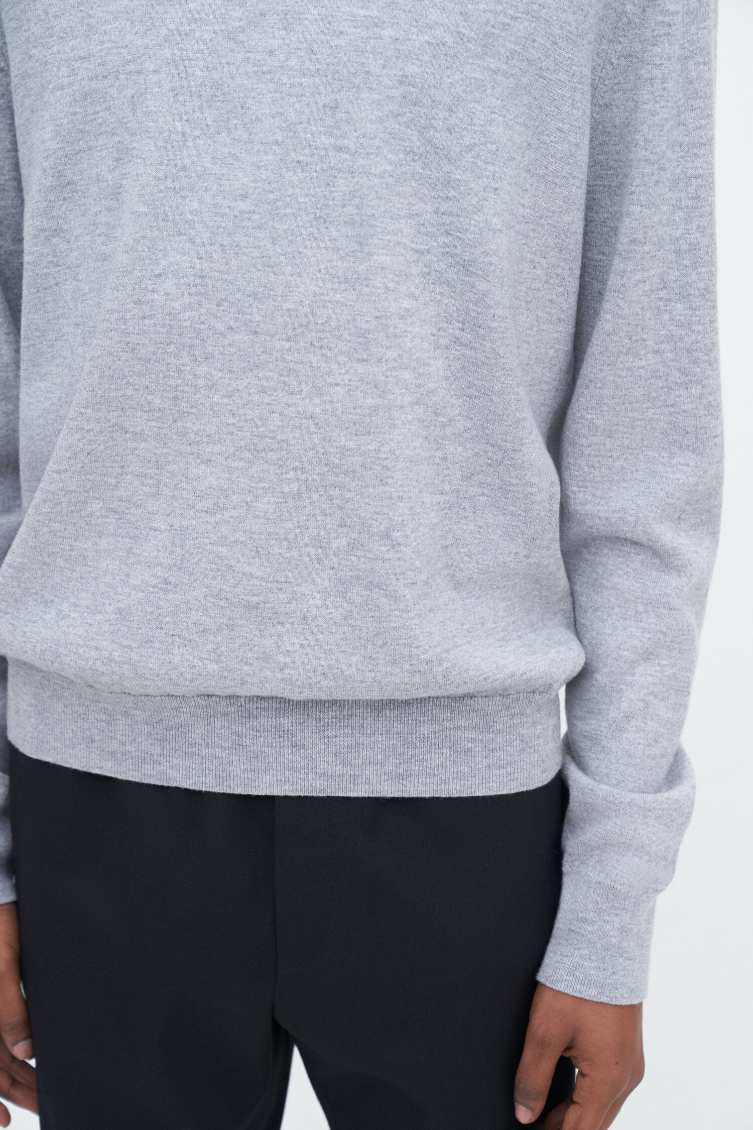 Cotton Merino Sweater