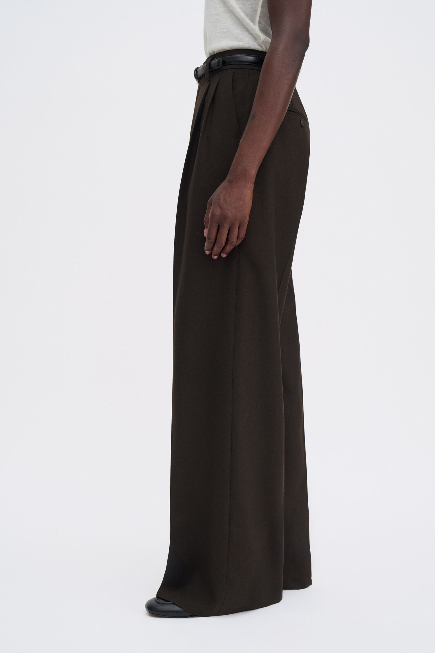 Darcey Wool Trousers