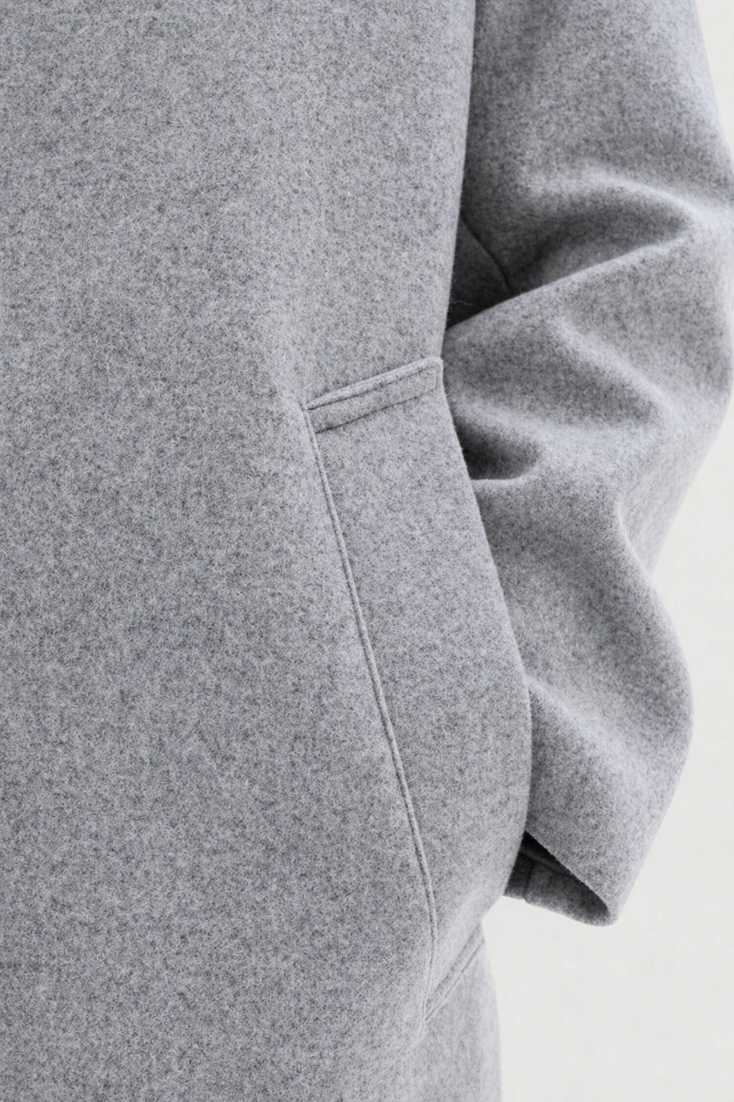 Wool Car Coat