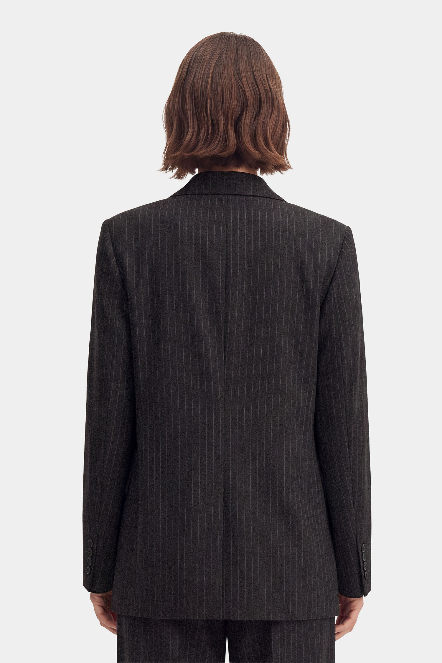 Delilah Flannel Blazer
