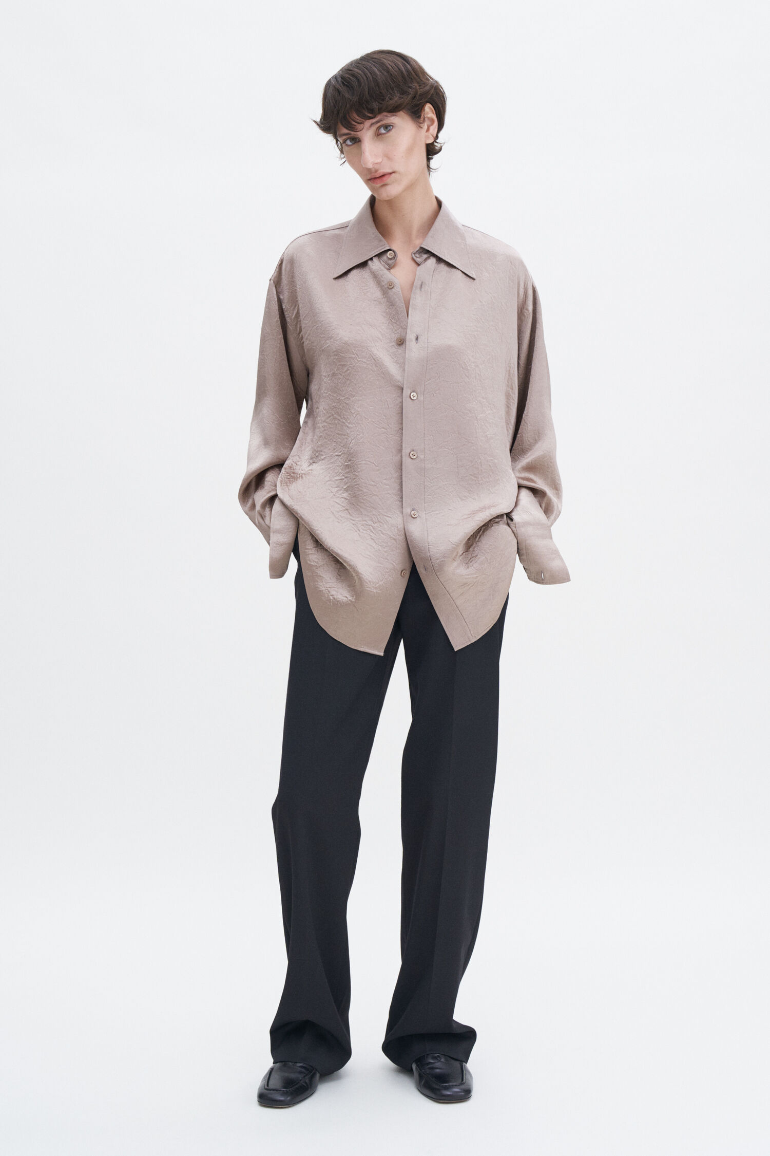 Filippa K Crinkle Shirt thumbnail