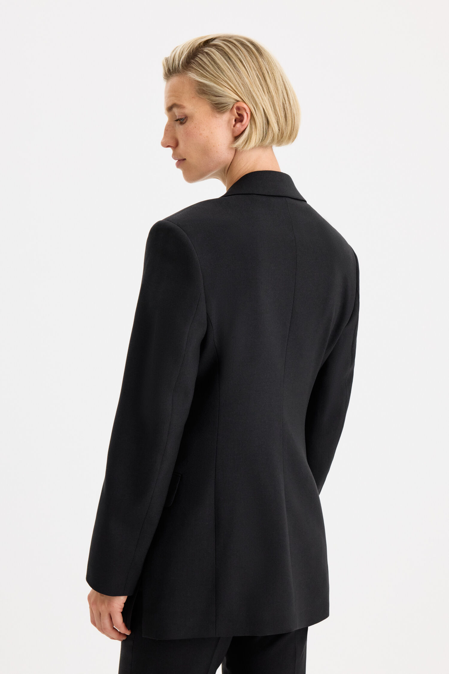 Slit Blazer