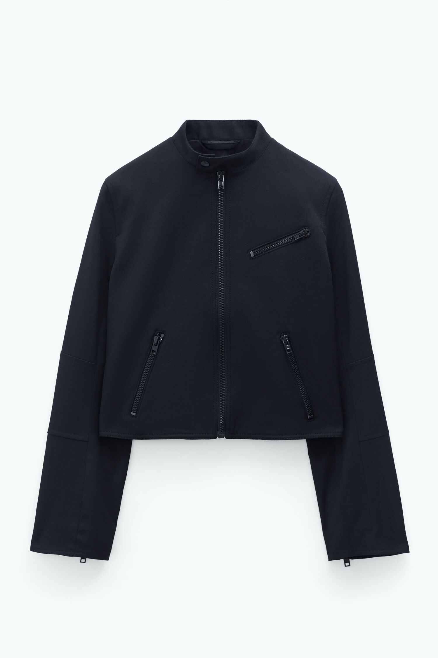 93 Twill Biker Jacket