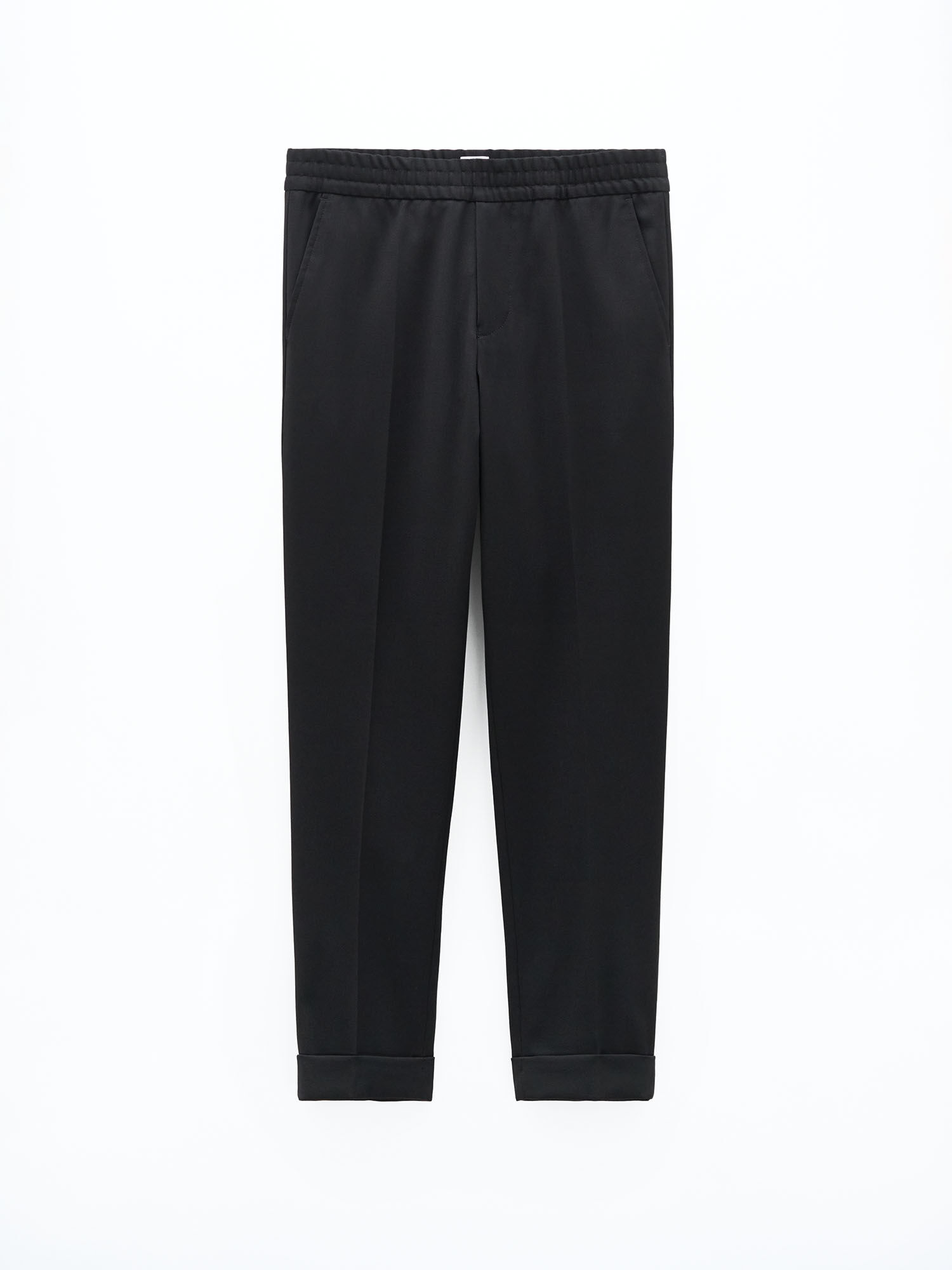 Filippa k hudson twill cropped trousers online