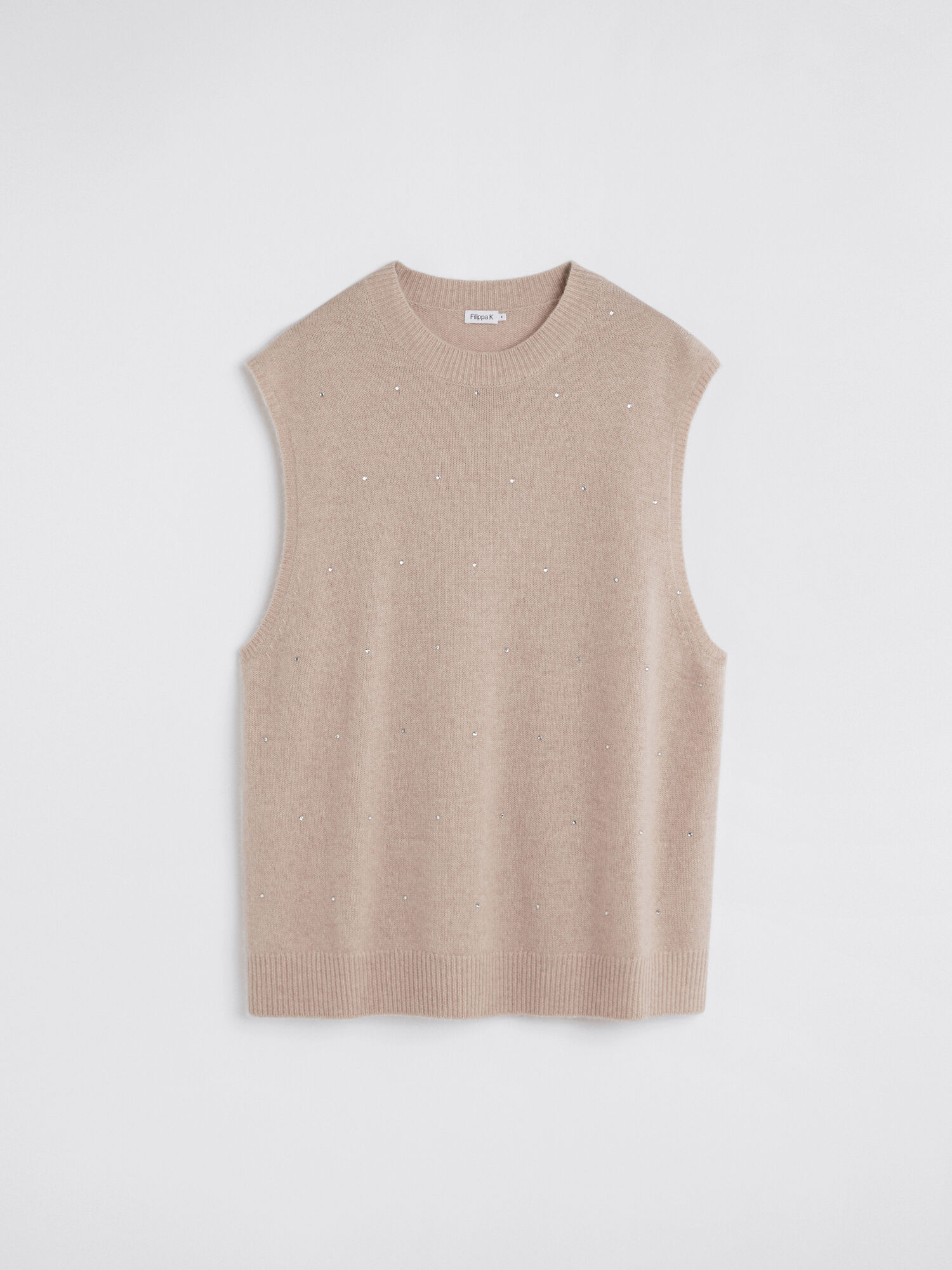 cashmere vest