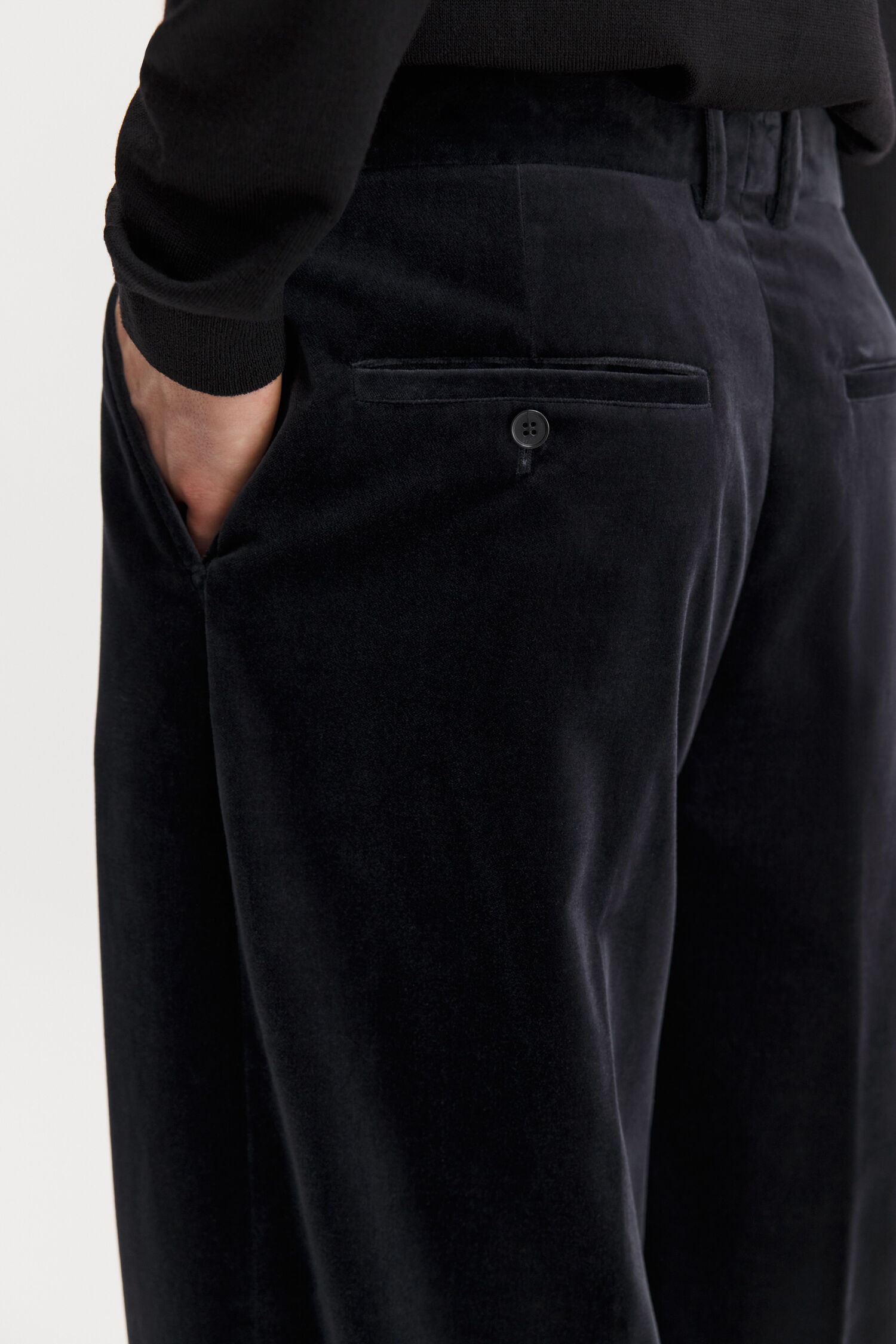 Hector Velvet Trousers