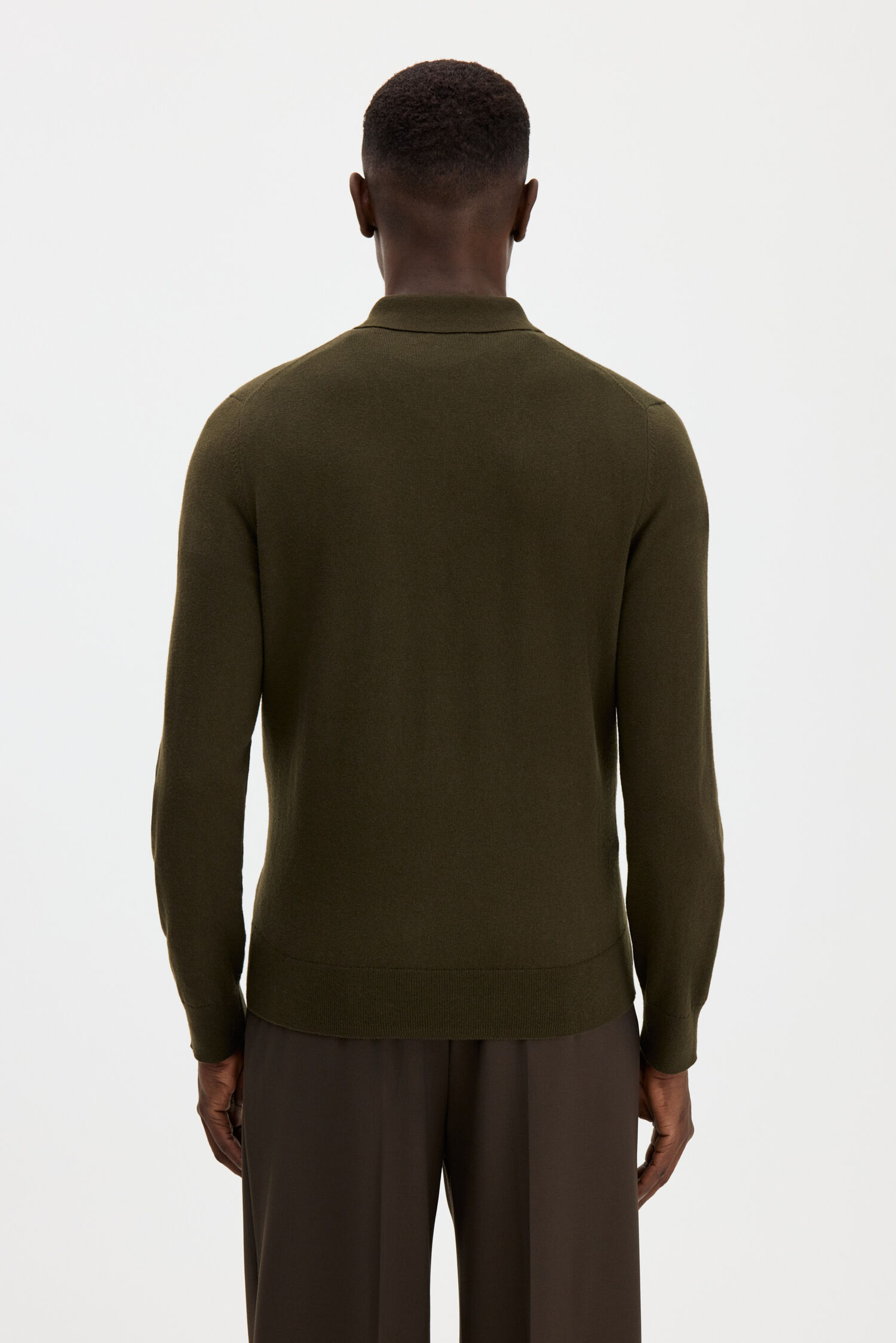 Knitted Polo Shirt