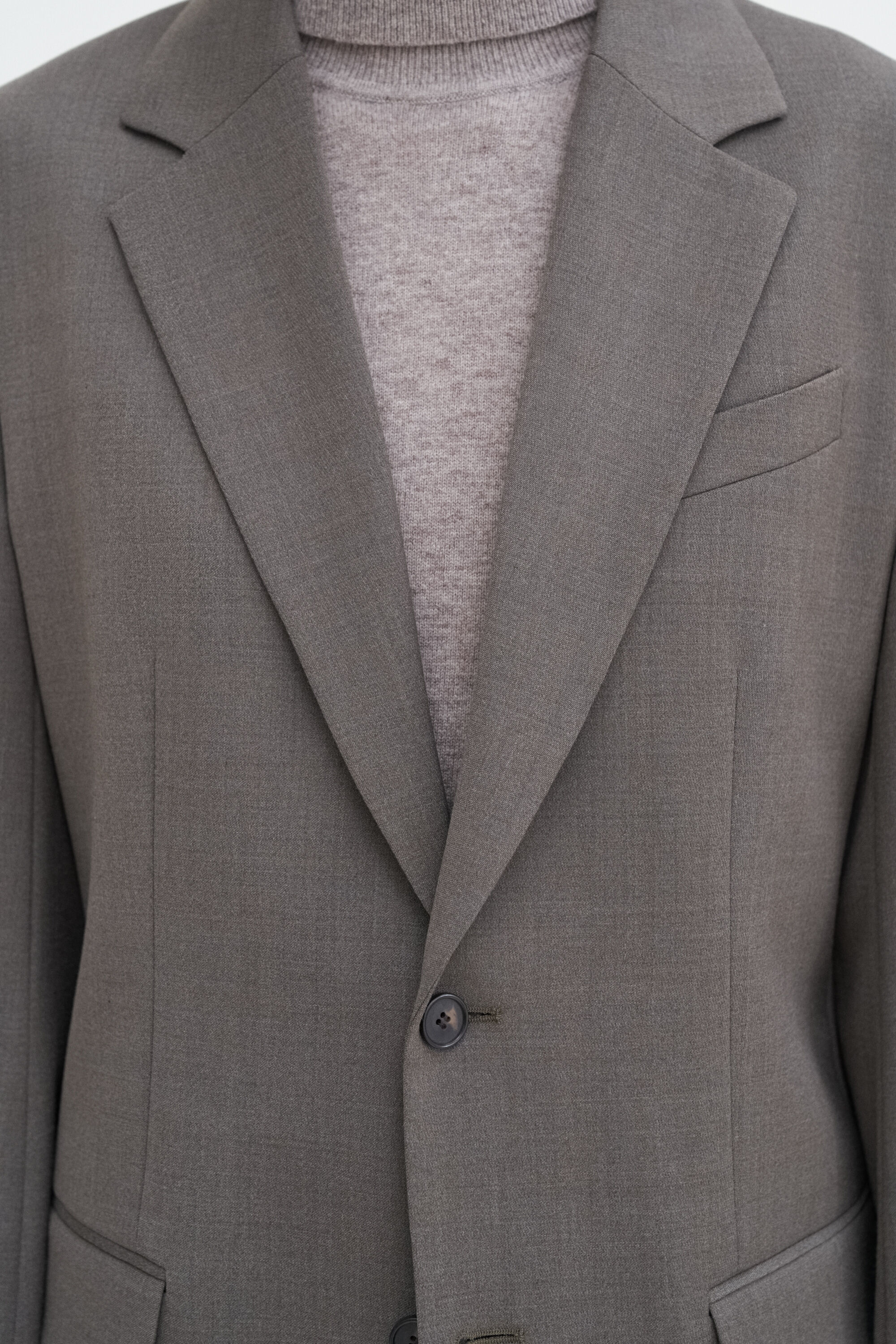 Davina Oversized Blazer - Driftwood | Filippa K