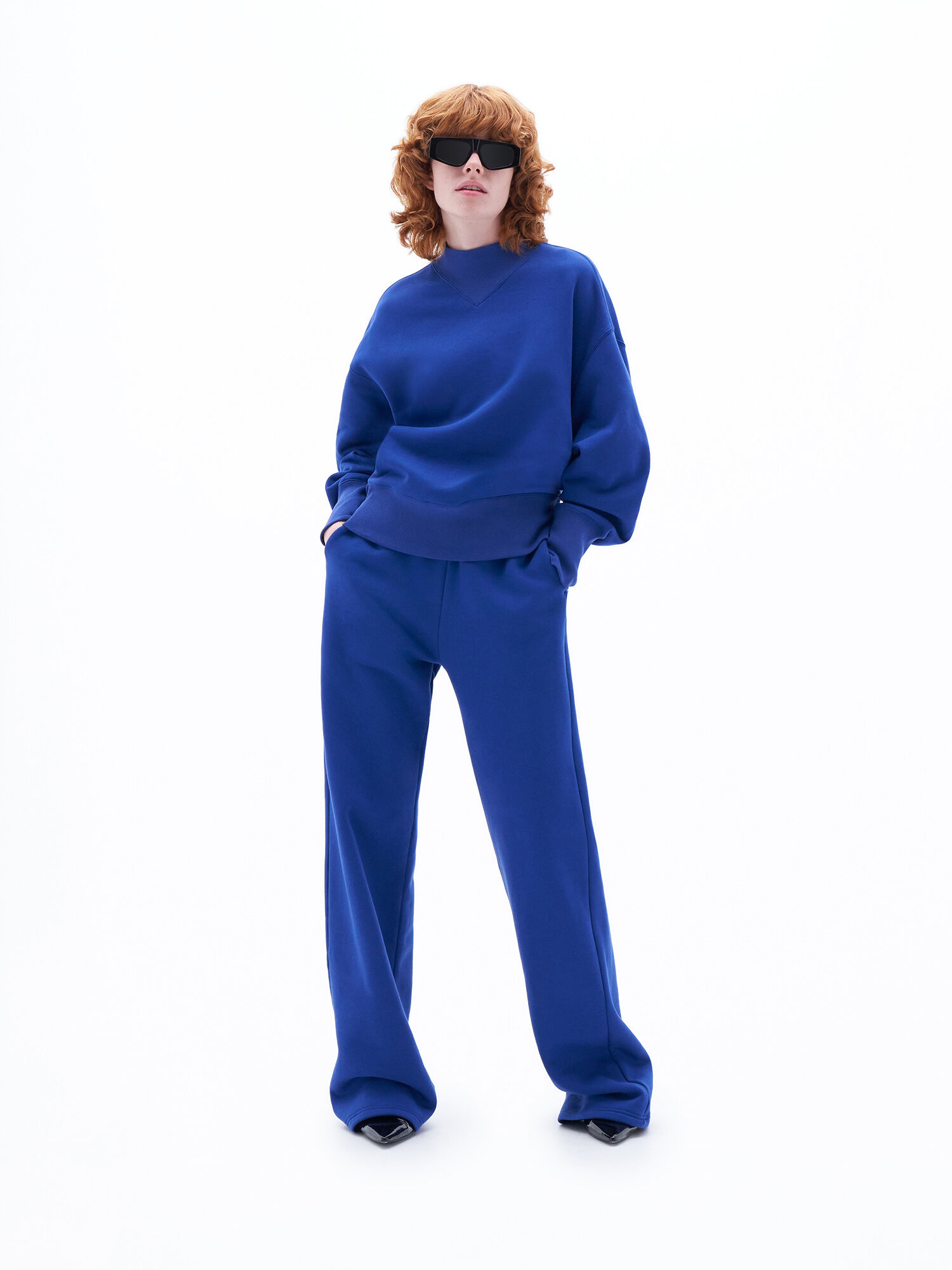 Filippa k hot sale oversized brushed sweatshirt