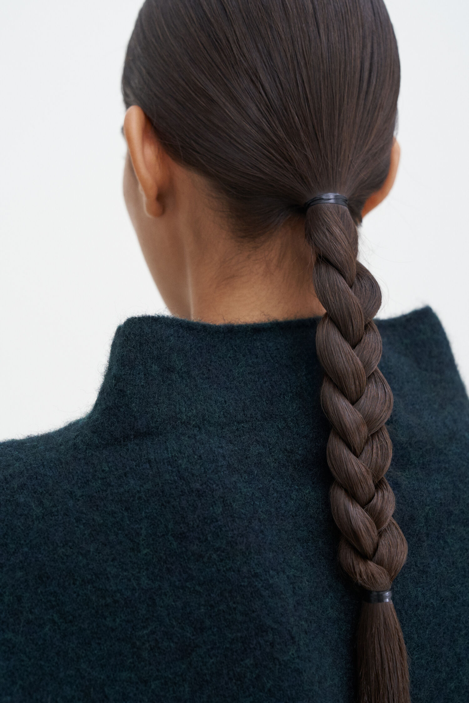 Mika Yak Forest Green Sweater