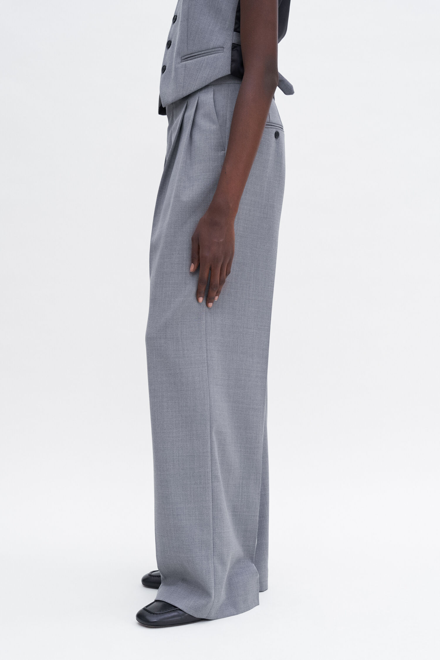 Filippa K Darcey Wool Trousers
