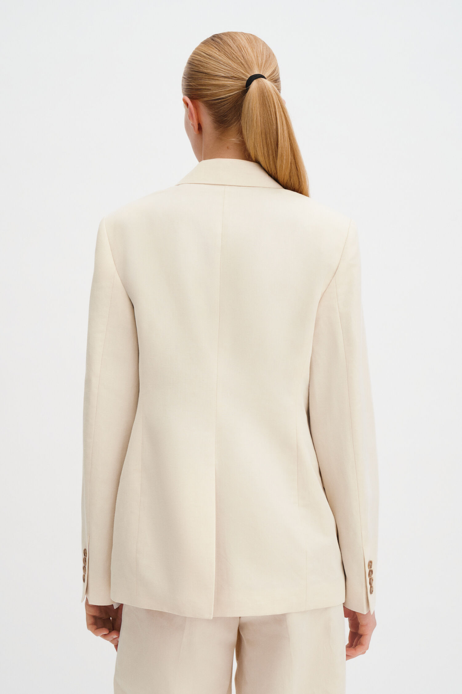 Delilah Linen Blazer