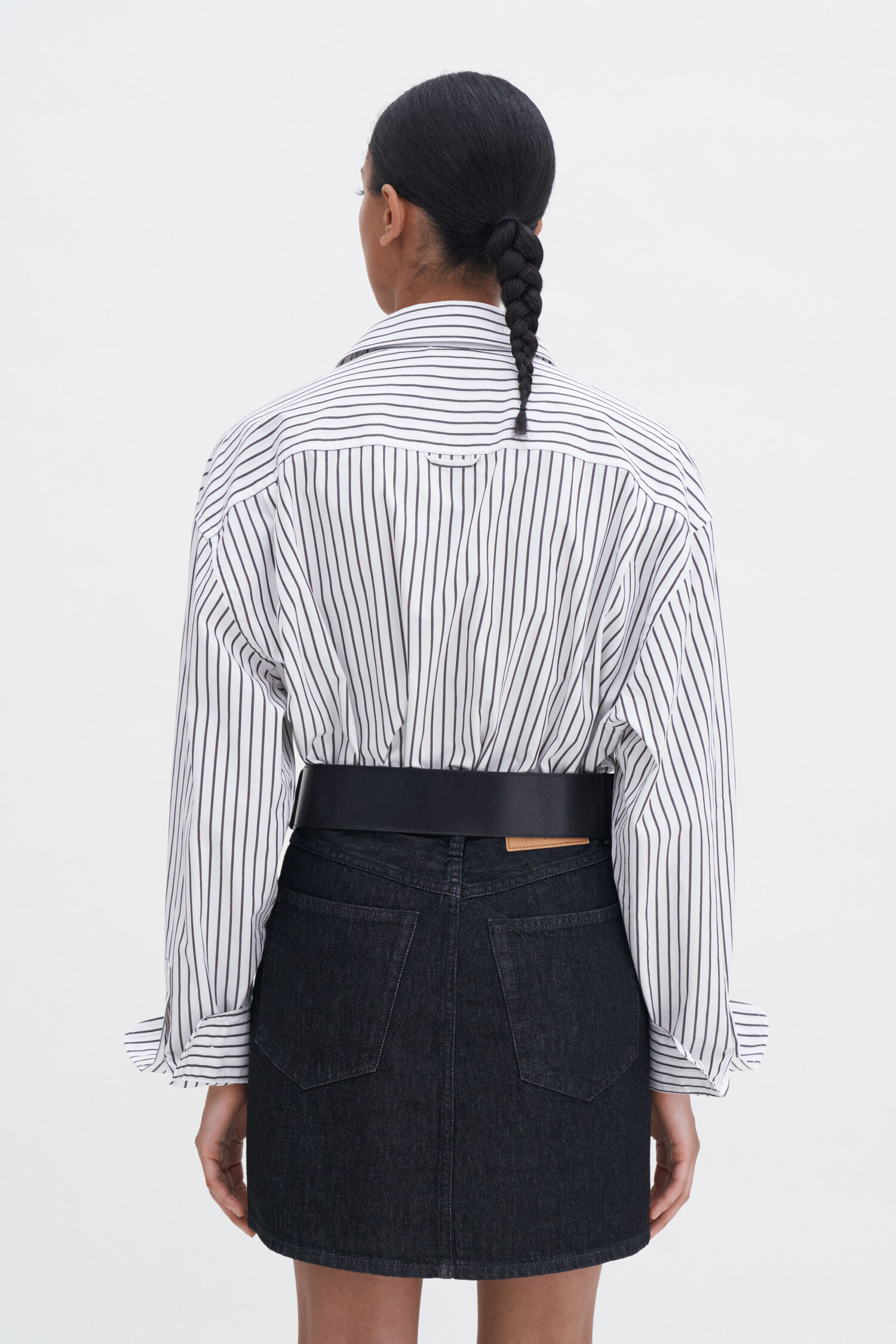 Patch Pocket Mini Skirt