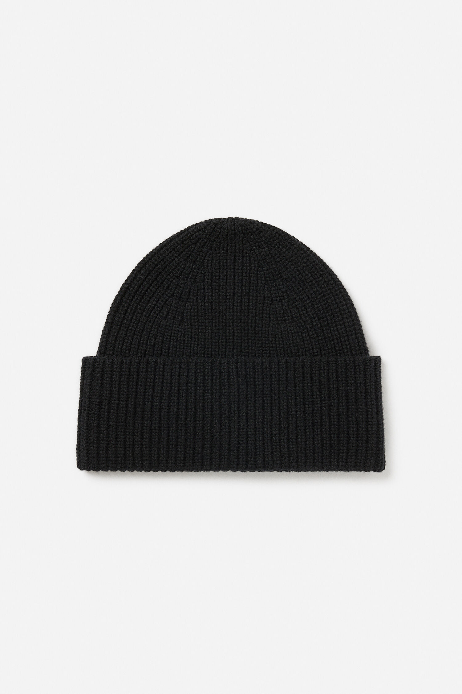 Wool Rib Hat