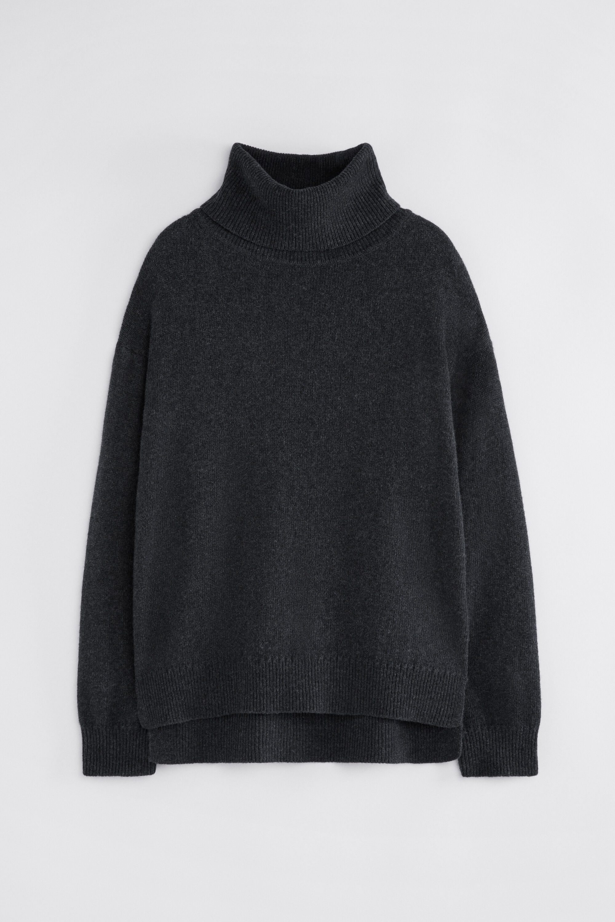 トップス MALLYARN ROLL NECK KNIT TOPS MALLYARN ROLL NECK KNIT TOPS