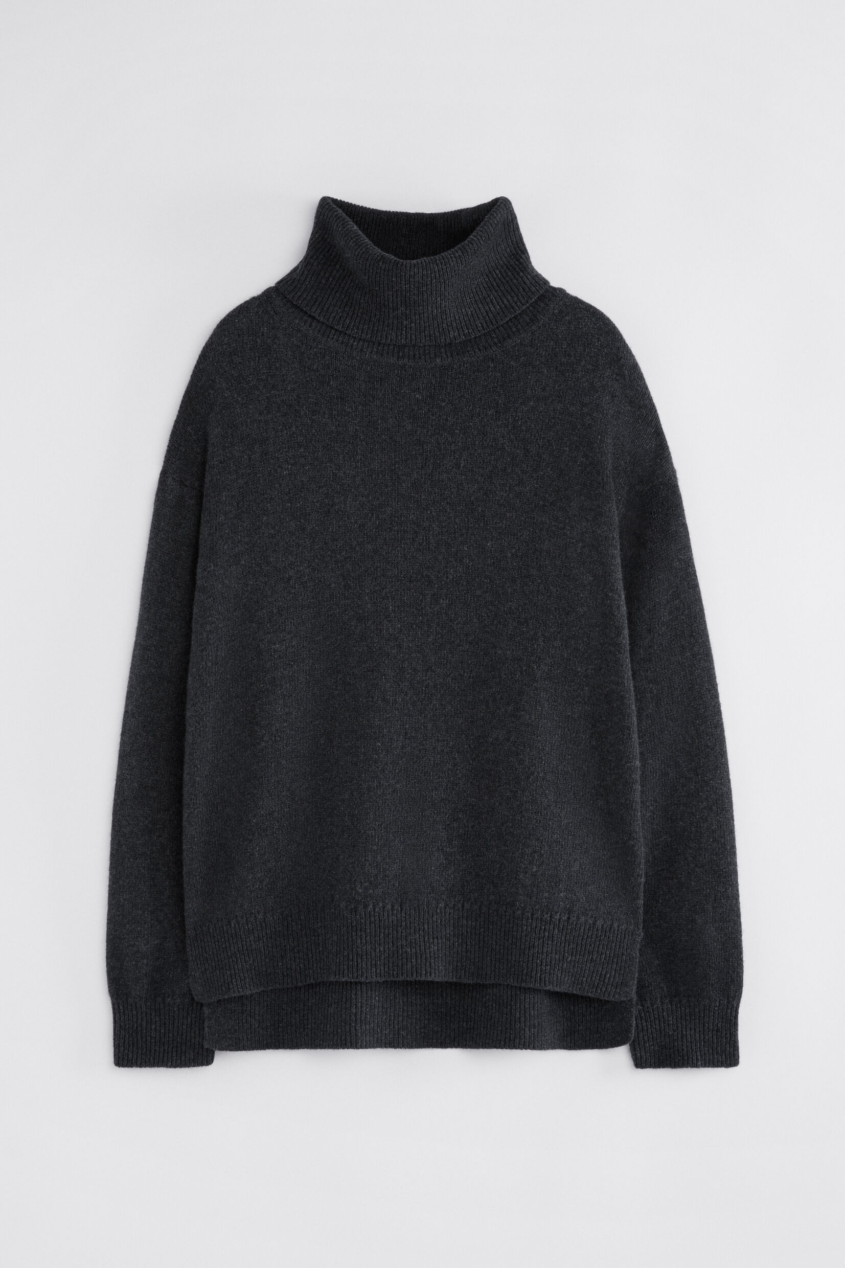 Molly Roll-Neck Sweater Grey FILIPPA K