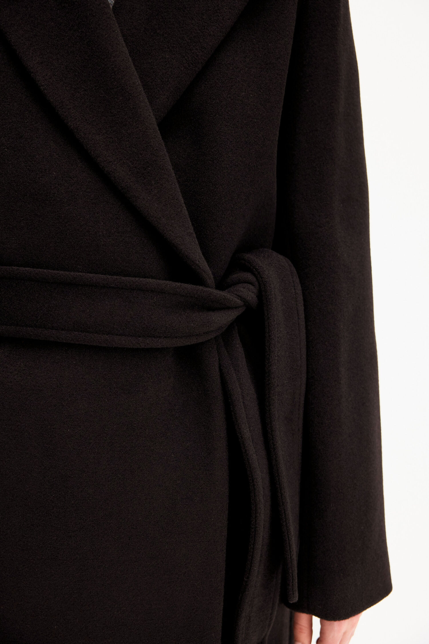 Charlotte Wool Belted Coat
