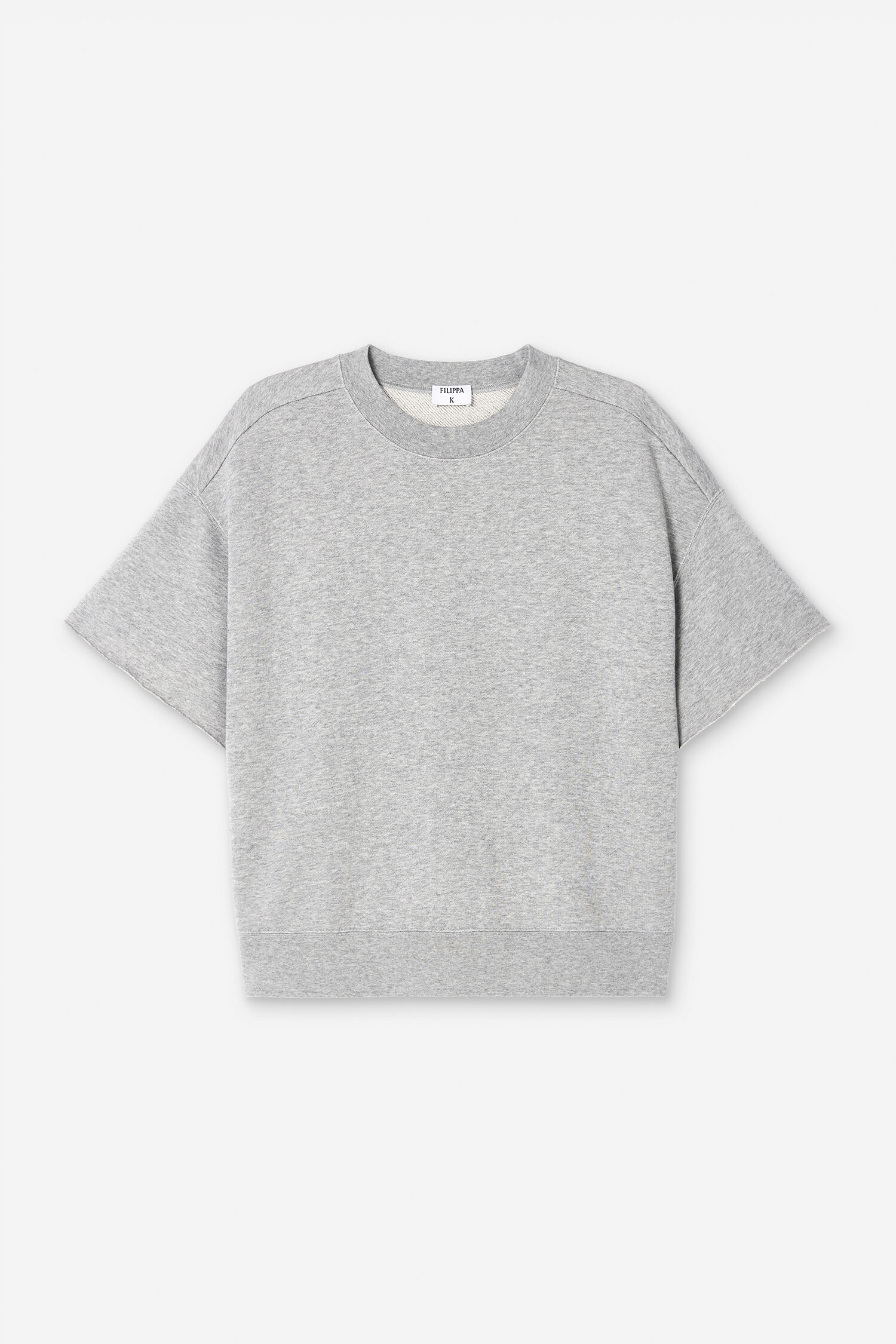 Short Sleeve Sweatshirt