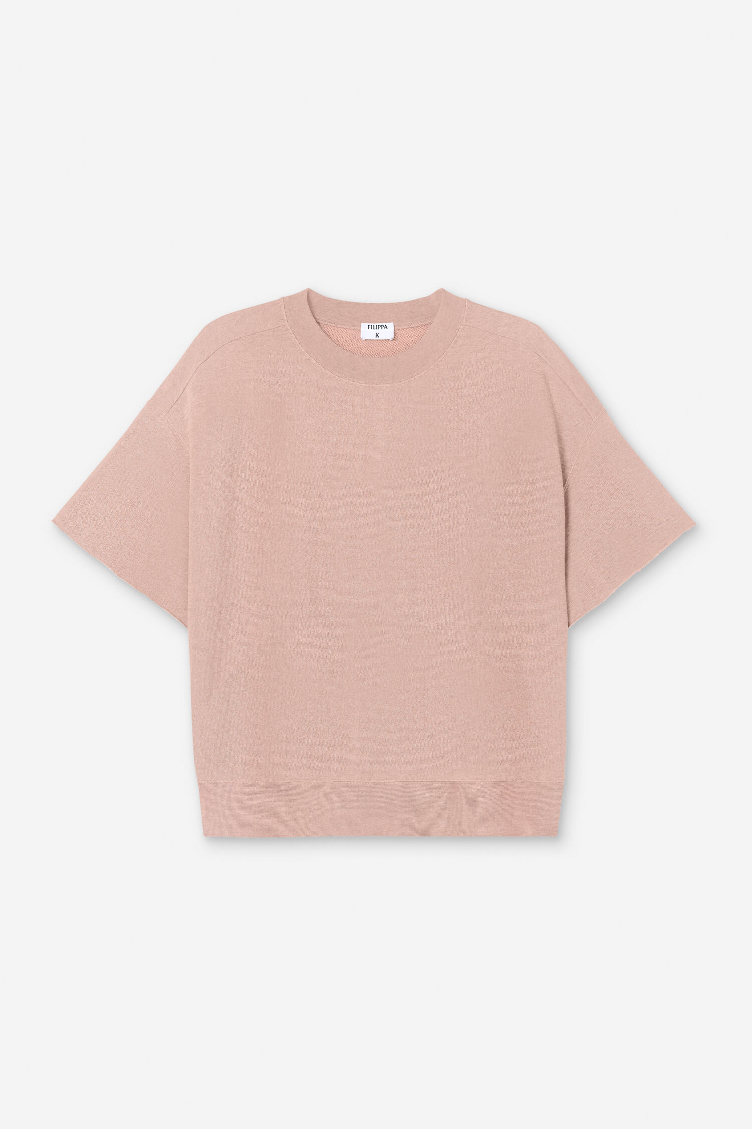 Short Sleeve Sweatshirt