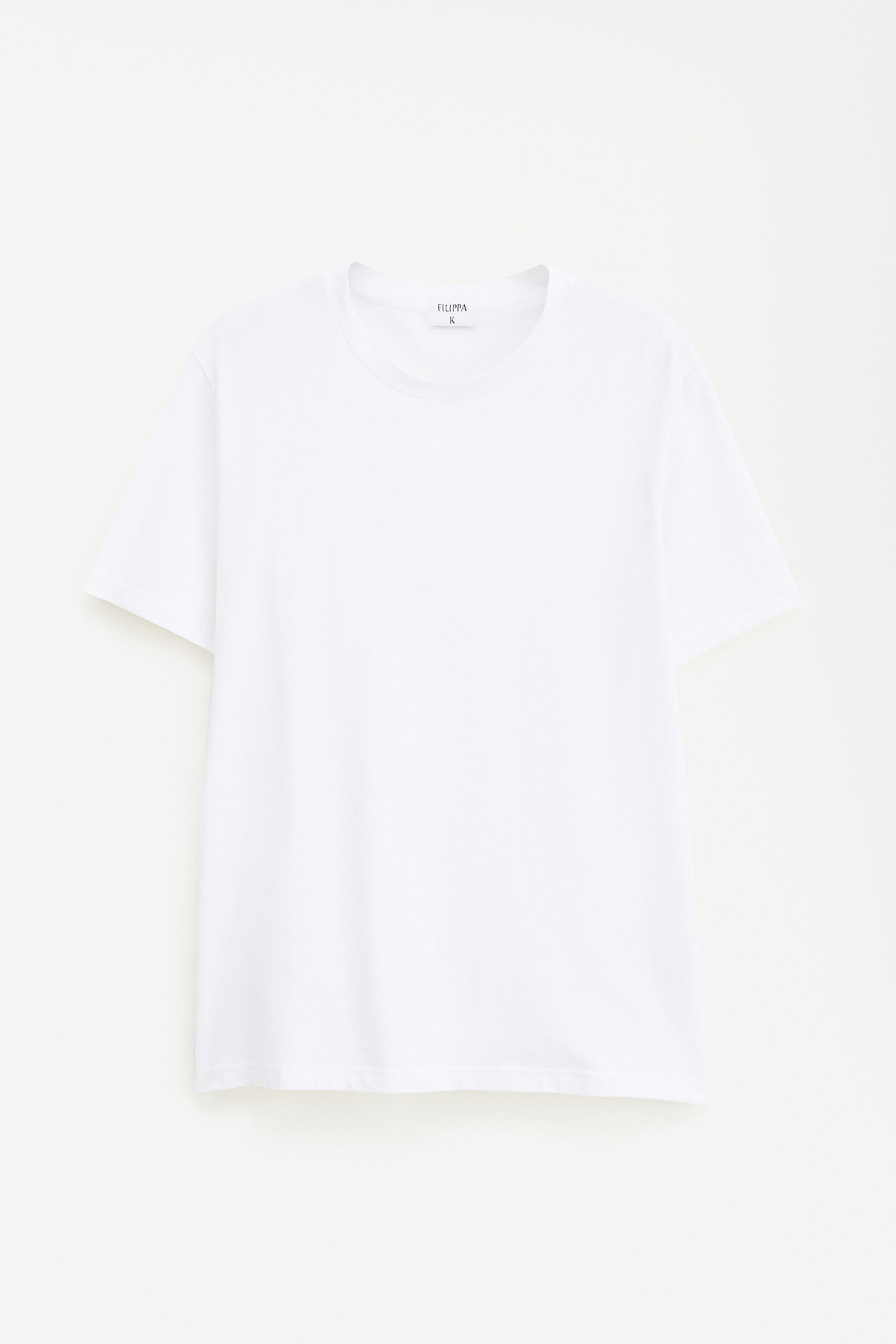 Stretch Cotton Tee