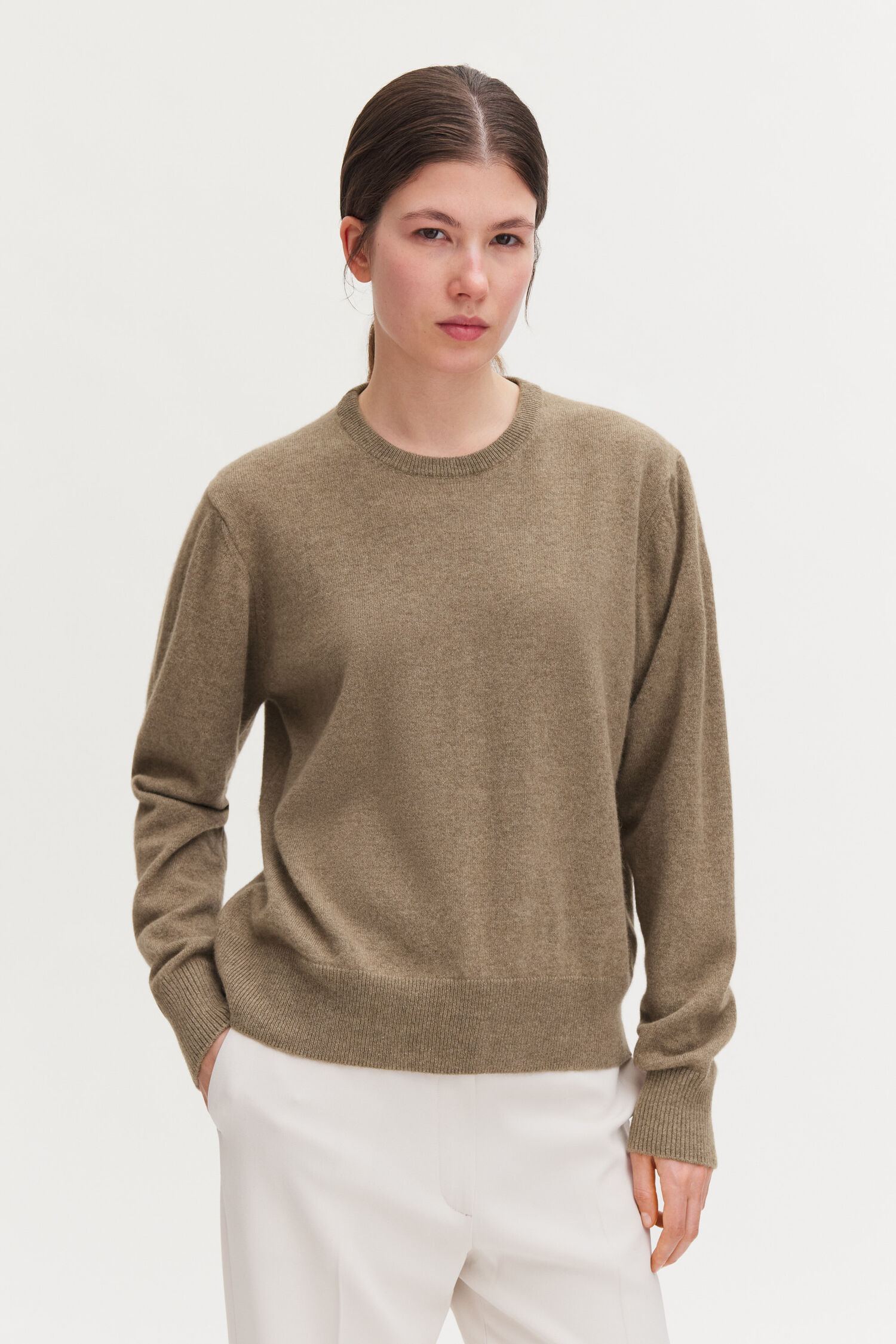 Cashmere Crewneck Sweater