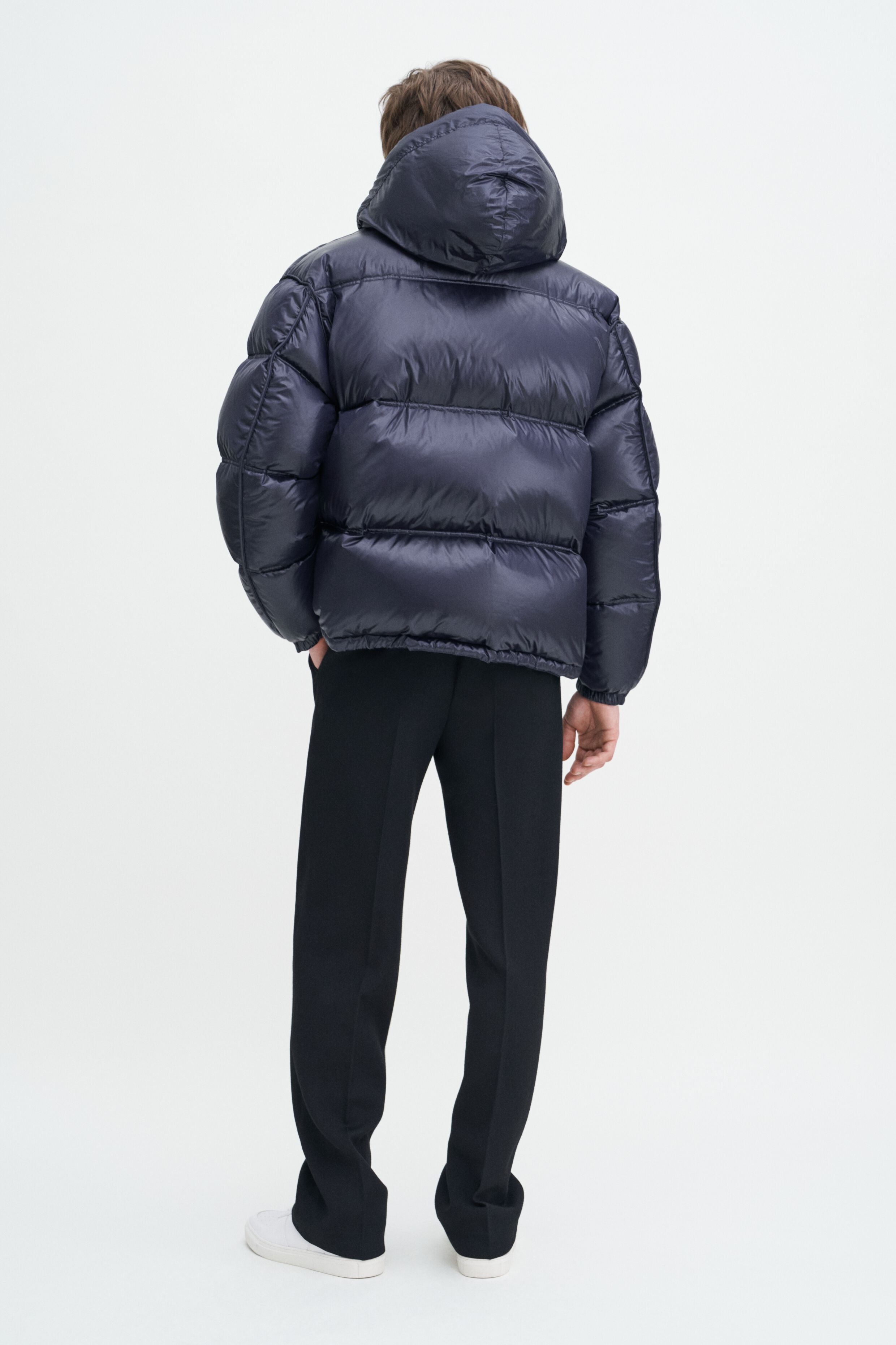 Dawn reversible puffer jacket hot sale
