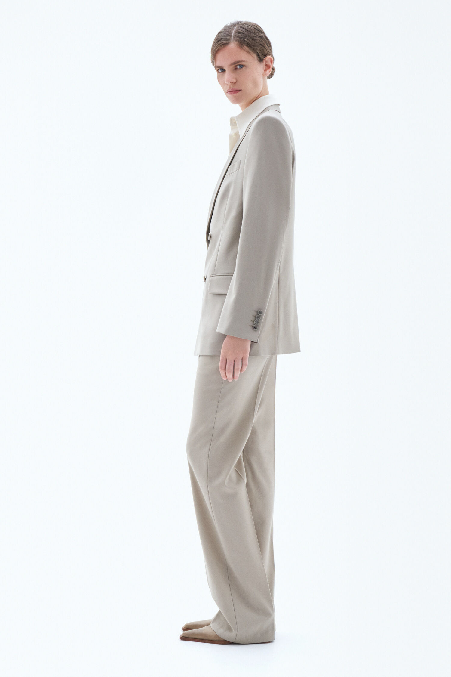 Double Breasted Blazer