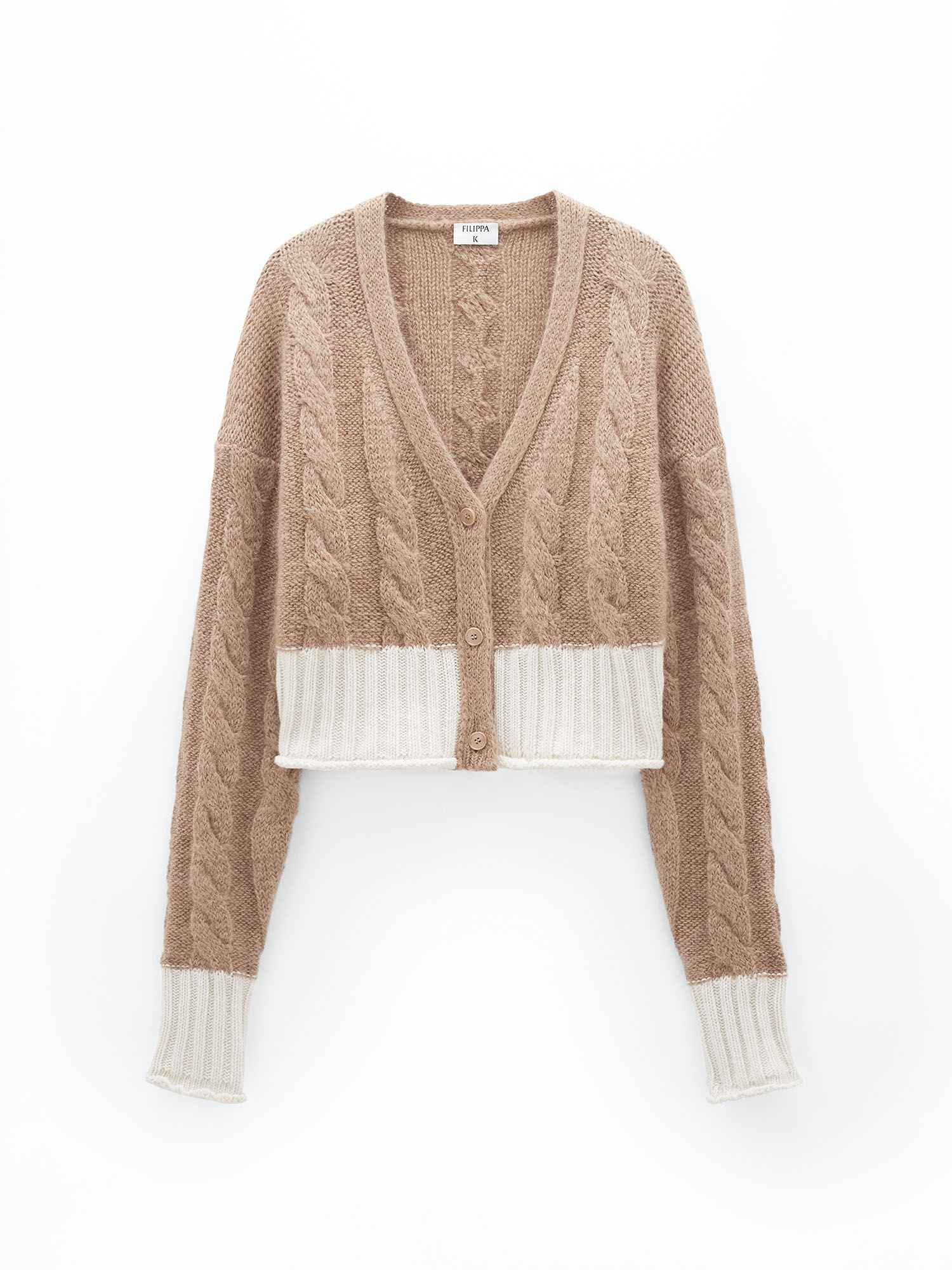 Mohair Cardigan Camel Filippa K
