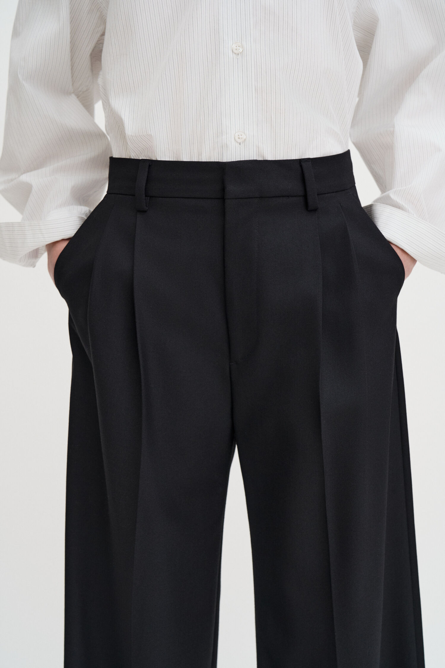 Darcey Wool Trousers