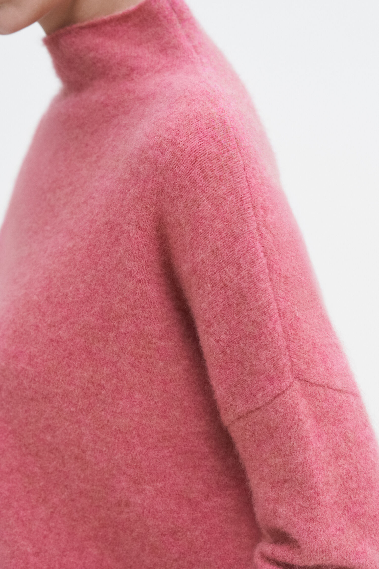 Mika Yak Raspberry Sweater