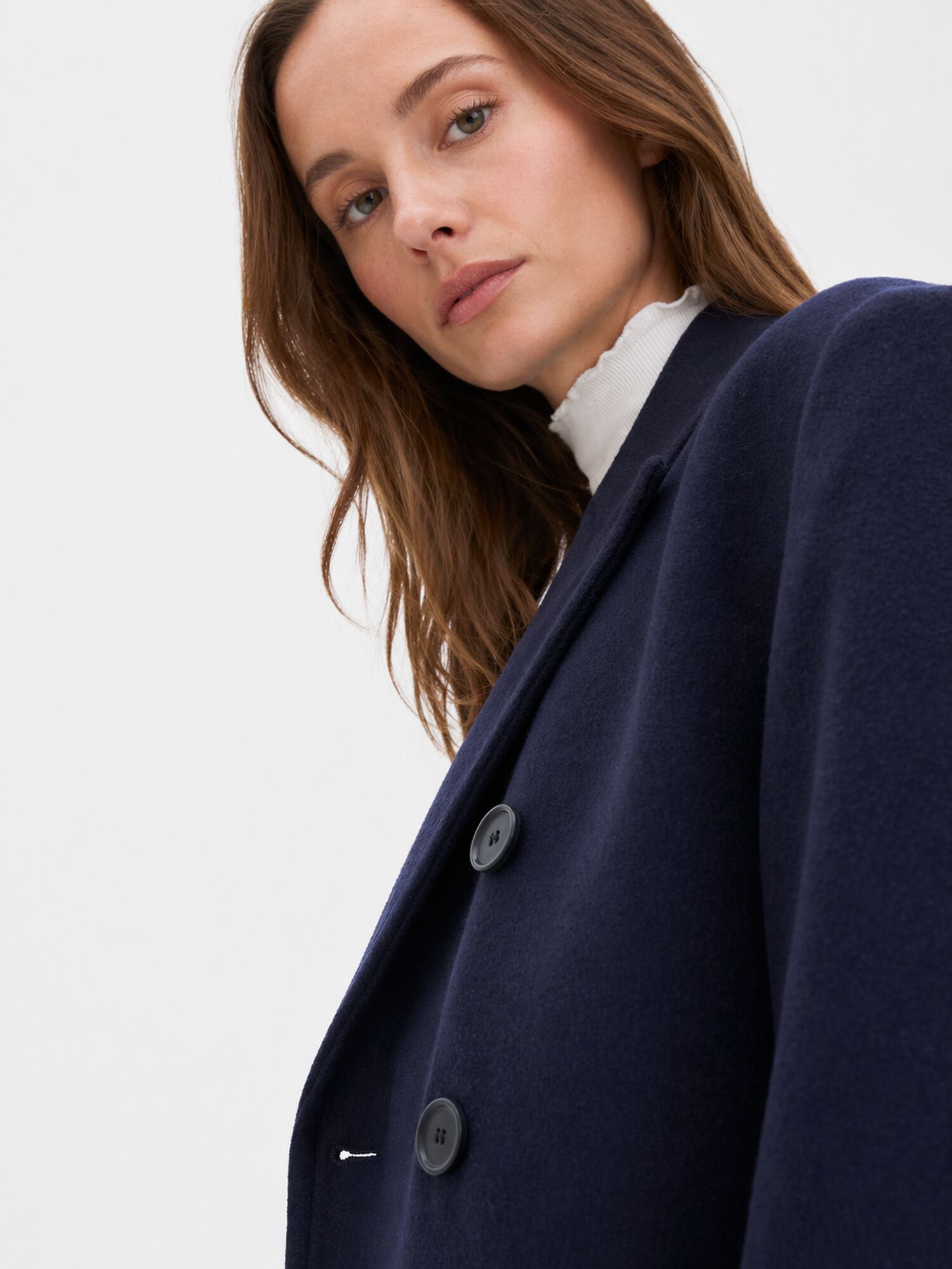 Tailored Peacoat