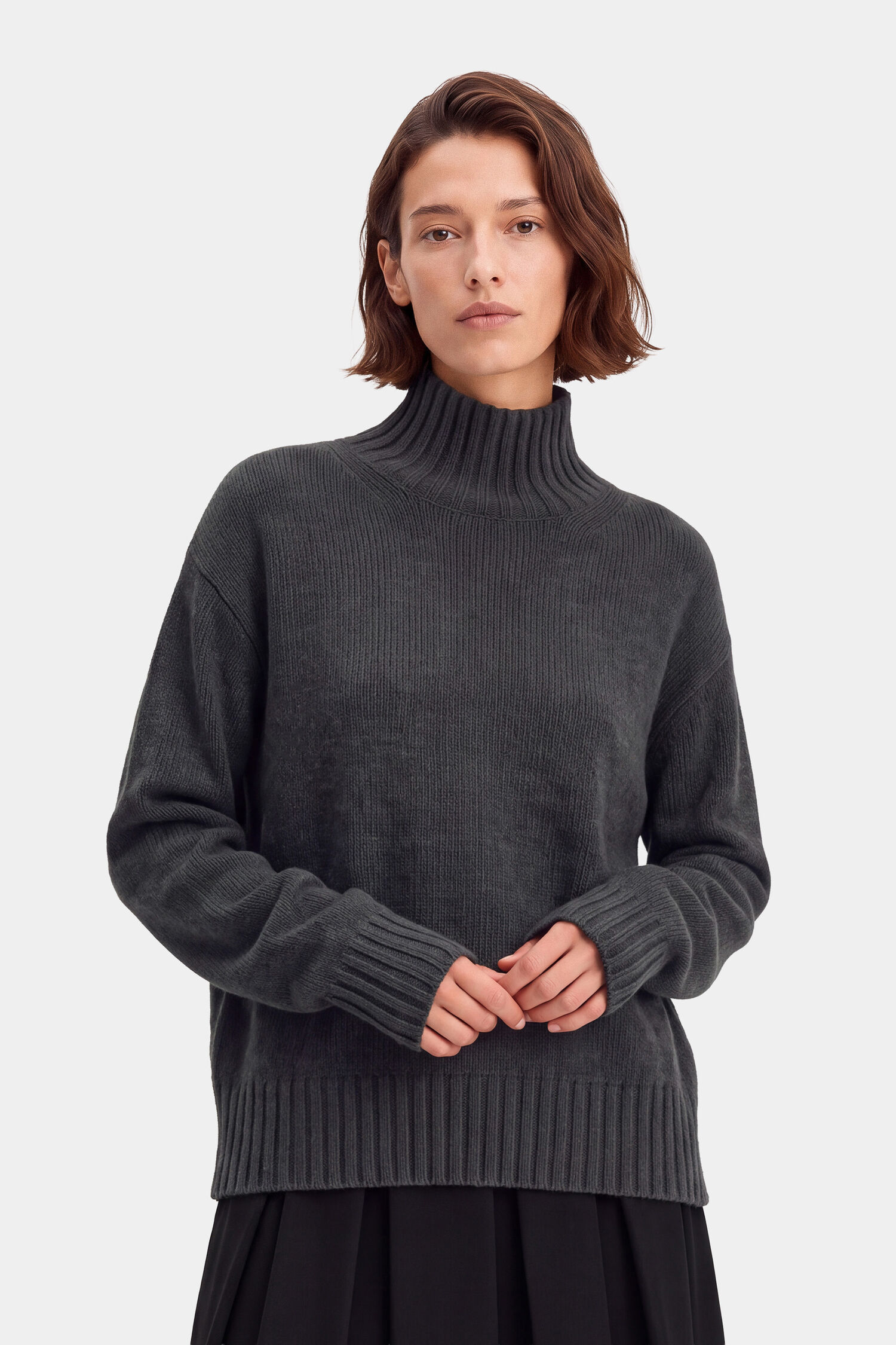 Cashmere Turtleneck Sweater