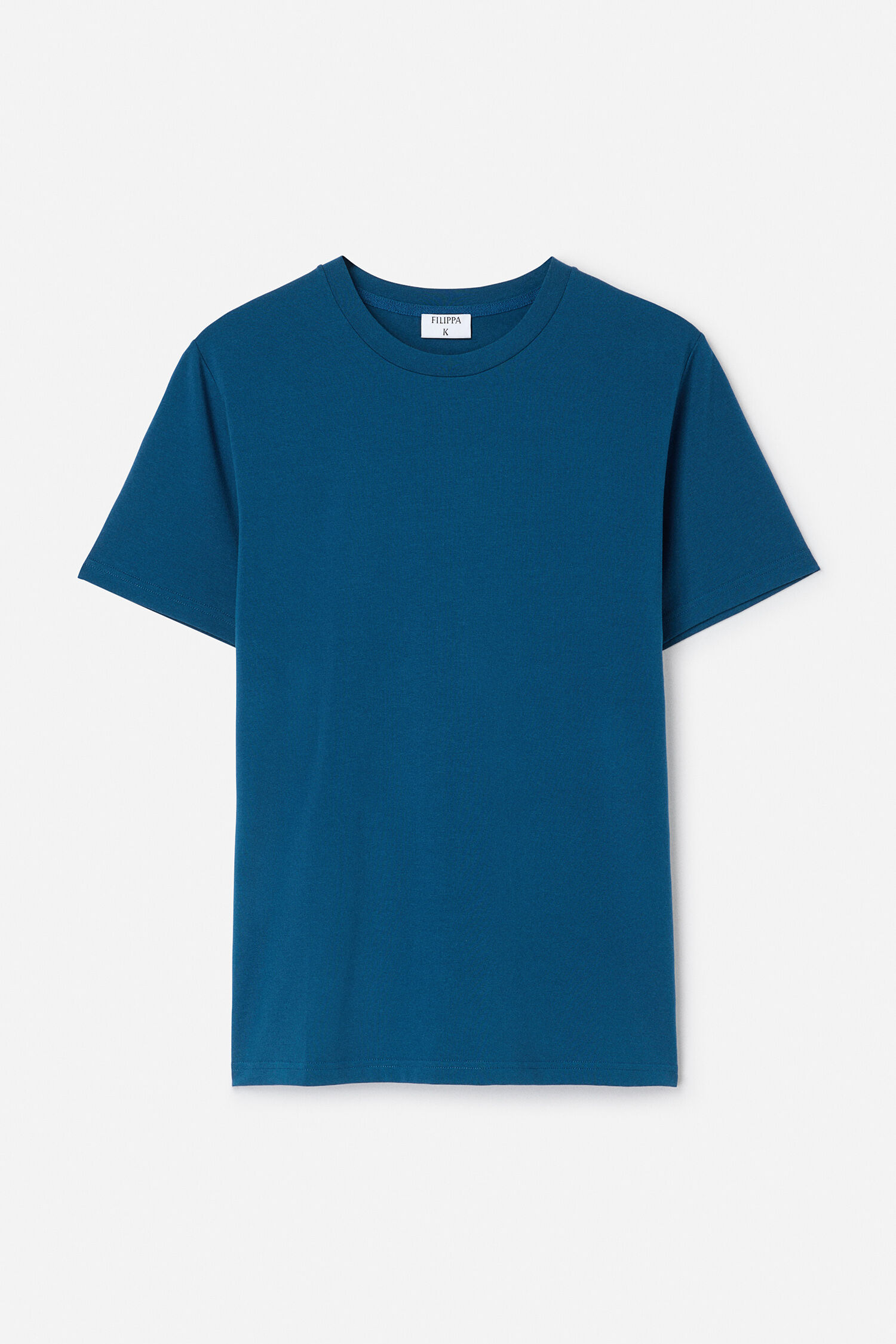 Stretch Cotton Tee