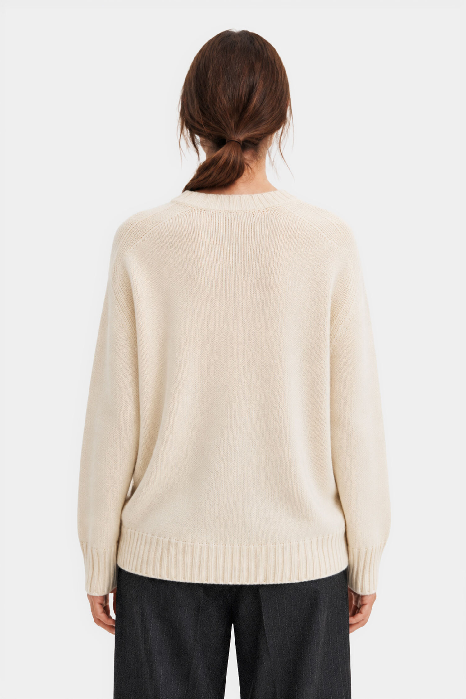 Cashmere Crewneck Sweater