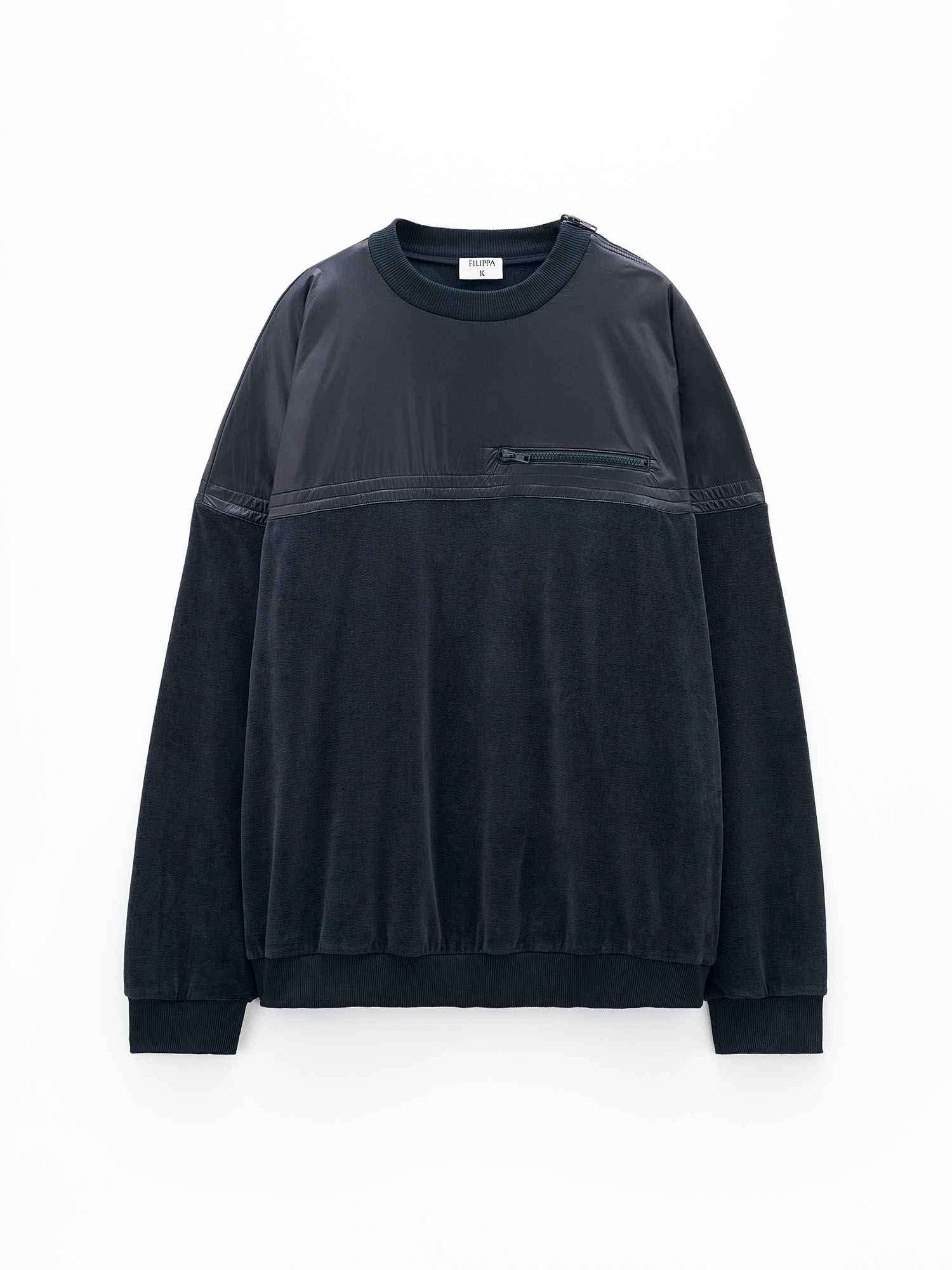 Velour Sweatshirt