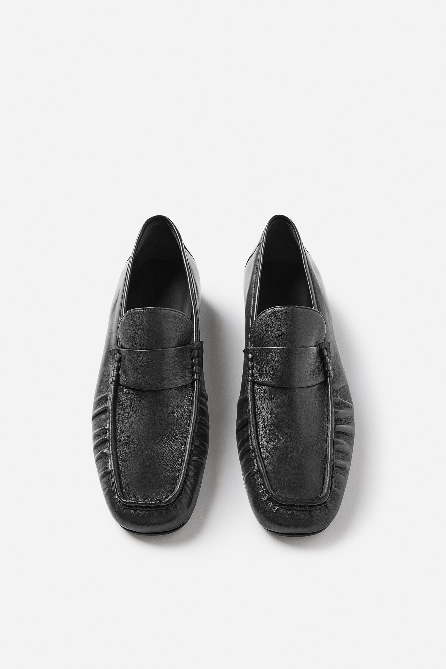 【関税込み】Filippa K スリッパ & ローファー Logo Soft Loafers - Black | Filippa K