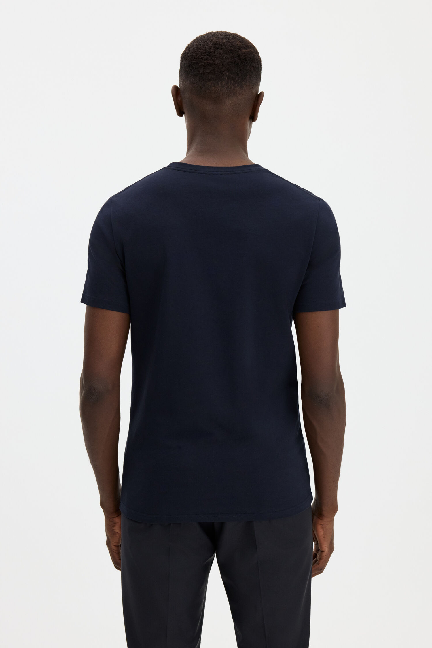 Stretch Cotton Tee