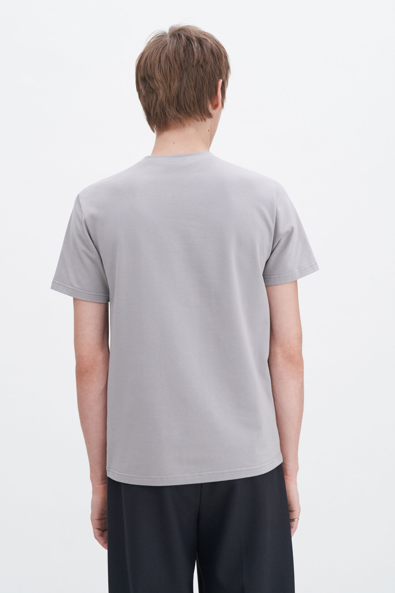 Stretch Cotton Tee