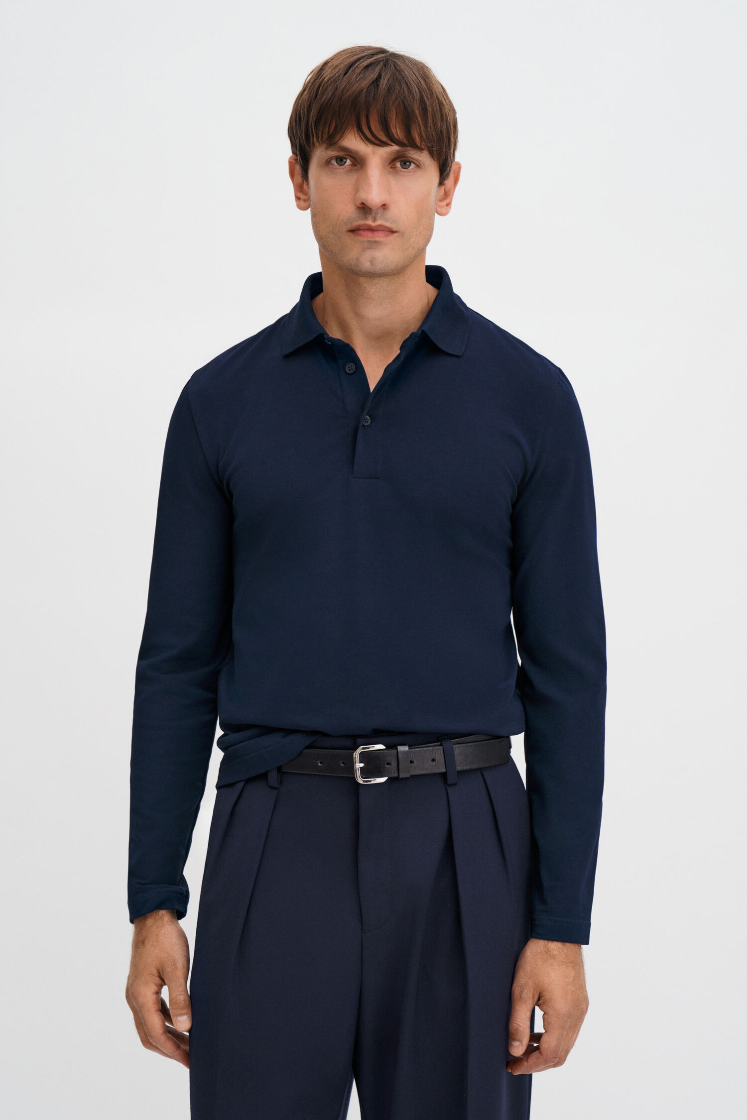 Luke Stretch Polo Shirt