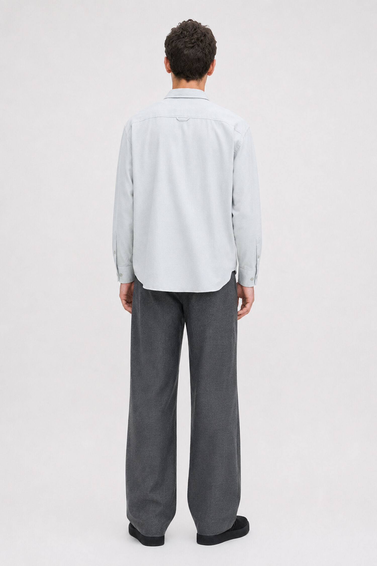 Relaxed Cotton Shirt
