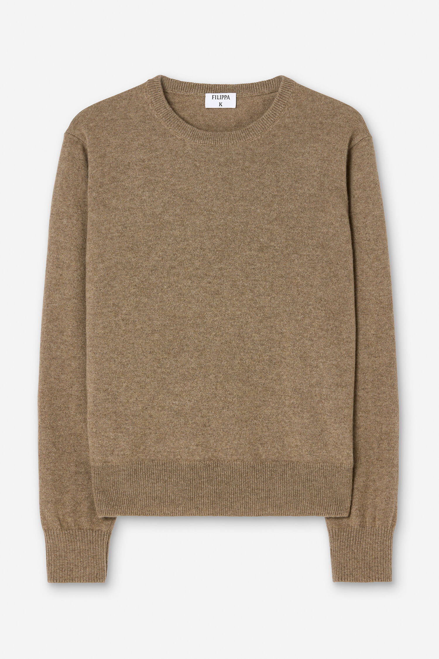 Cashmere Crewneck Sweater