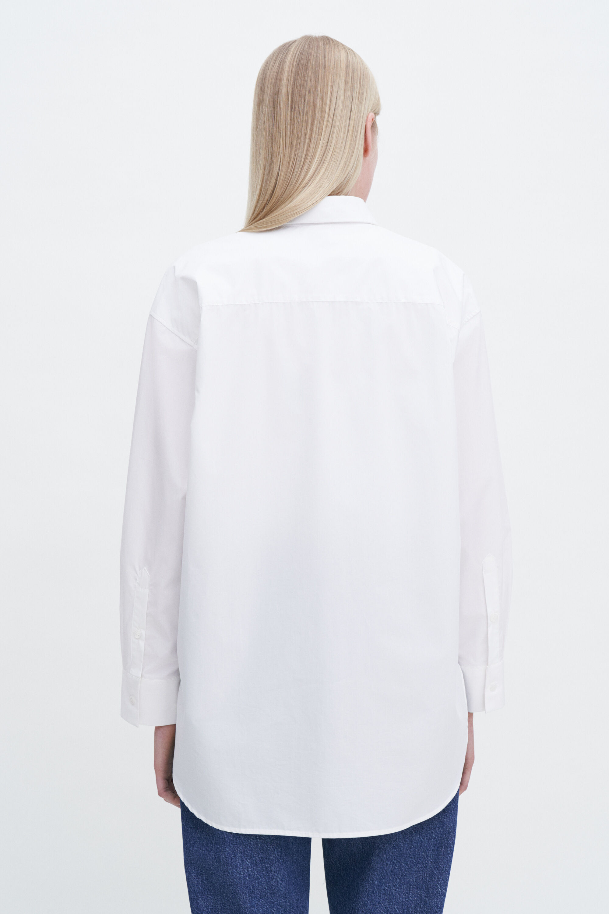 売れ筋商品|||フィリッパコー シャツ レディース トップス SAMMY  - Button-down blouse - white Sammy Shirt - White | Filippa K