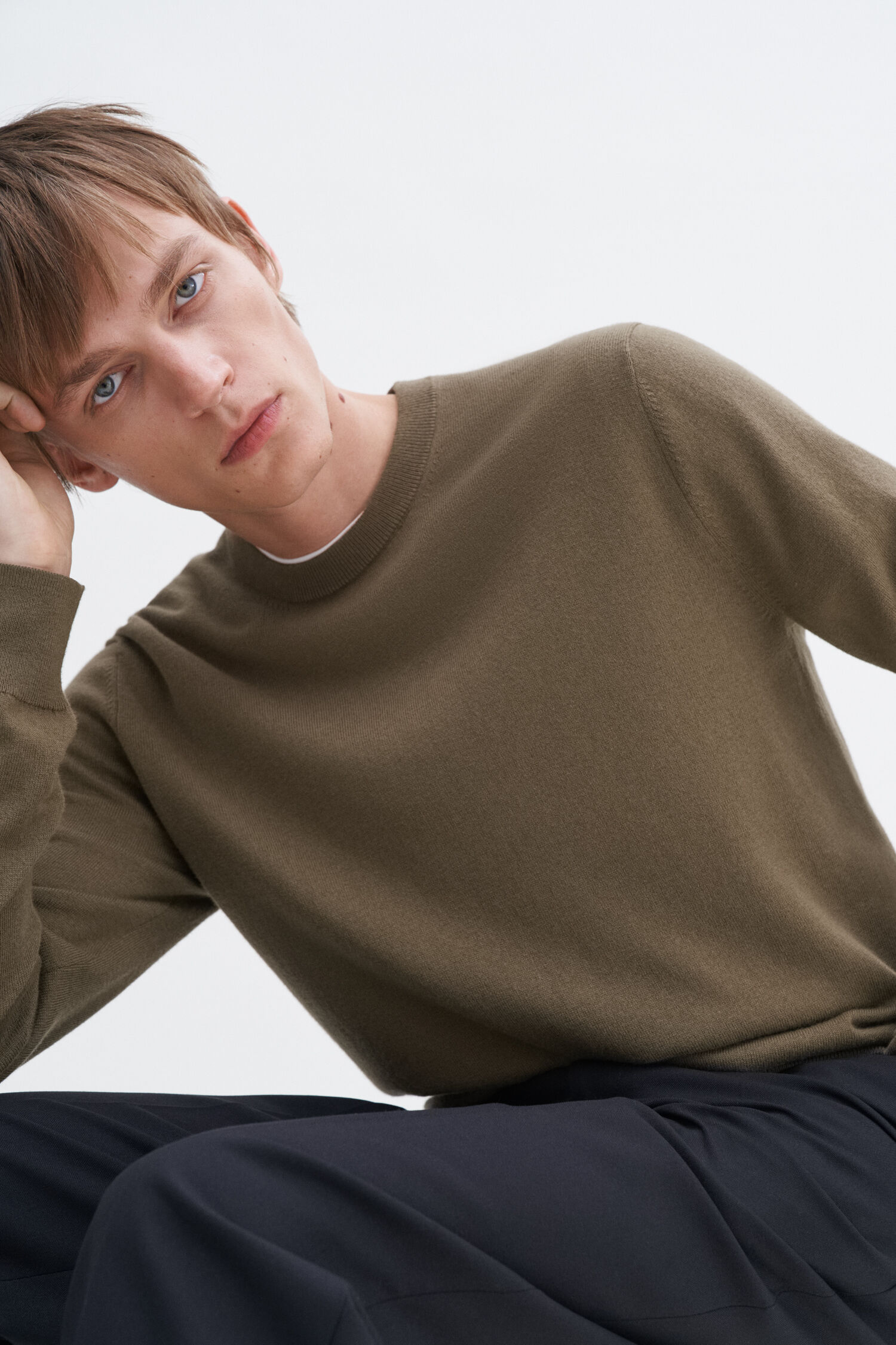 Cotton Merino Sweater