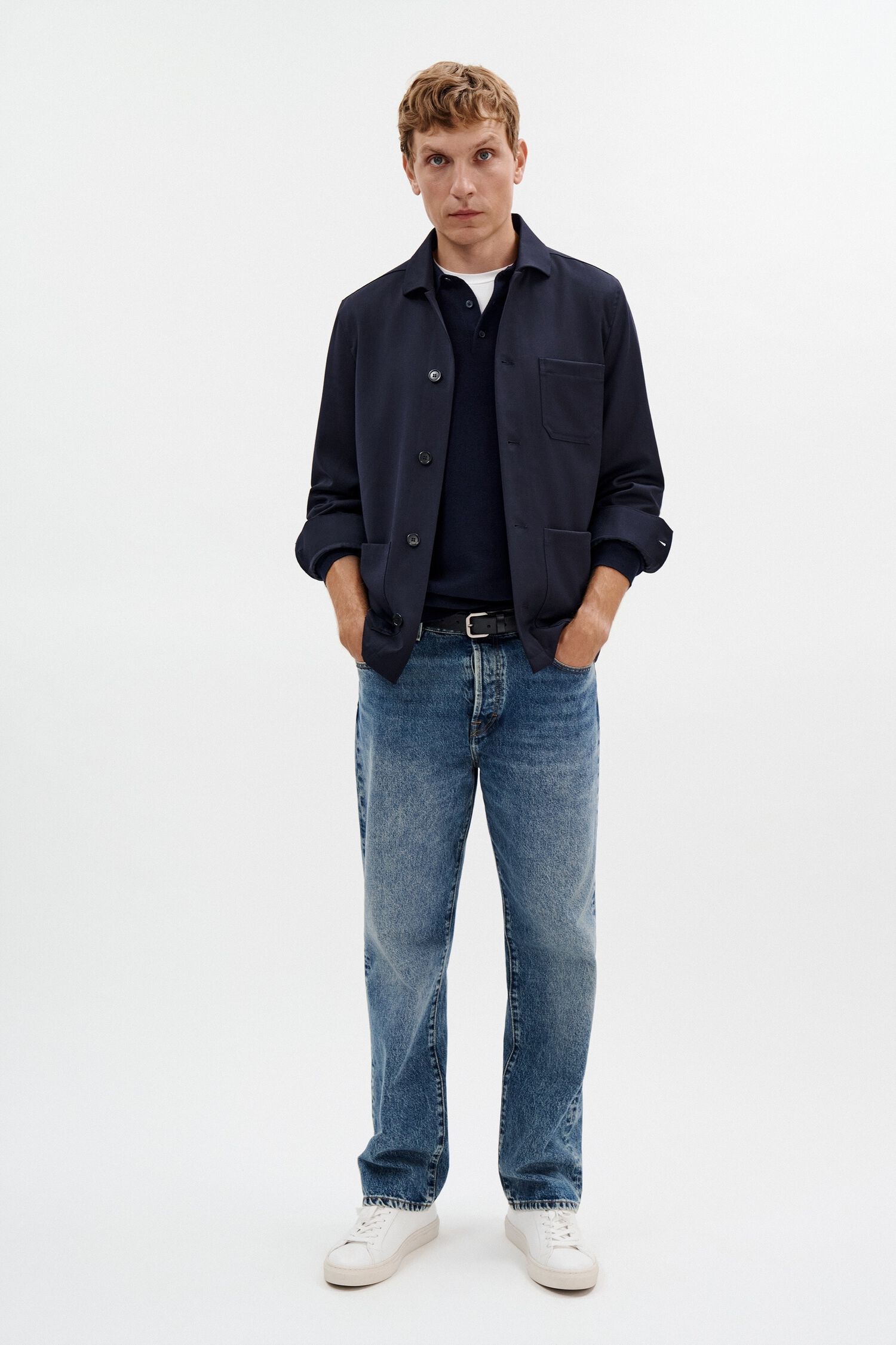 Baggy 5 Pocket Jeans